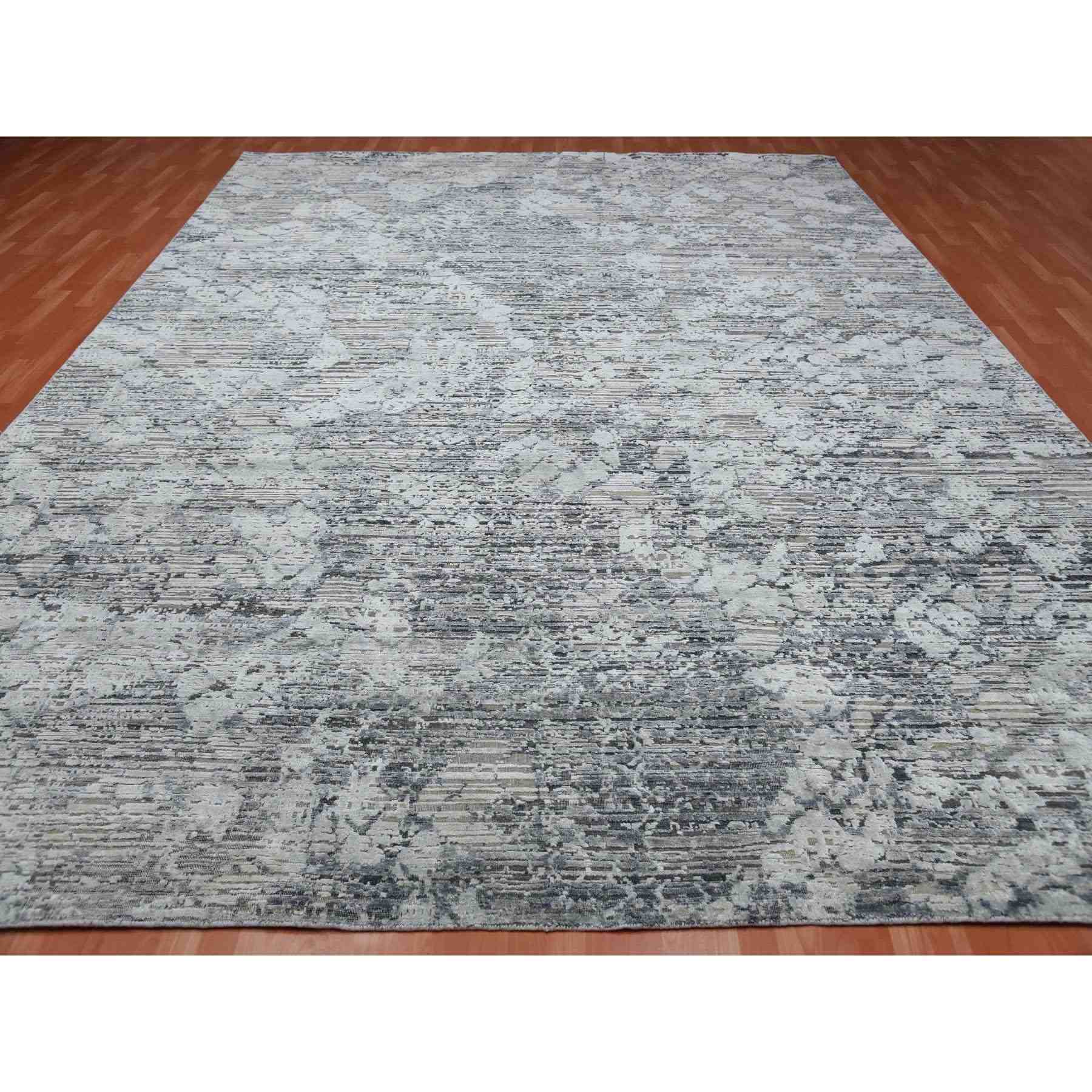 Modern-and-Contemporary-Hand-Knotted-Rug-375065
