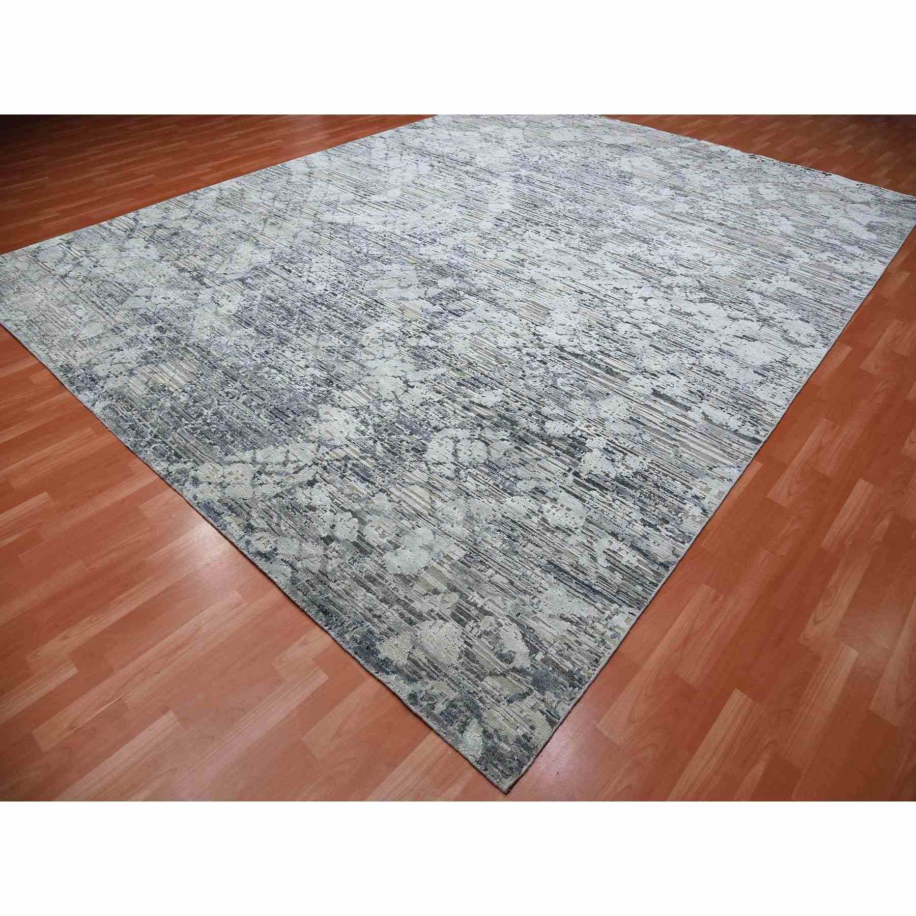 Modern-and-Contemporary-Hand-Knotted-Rug-375065