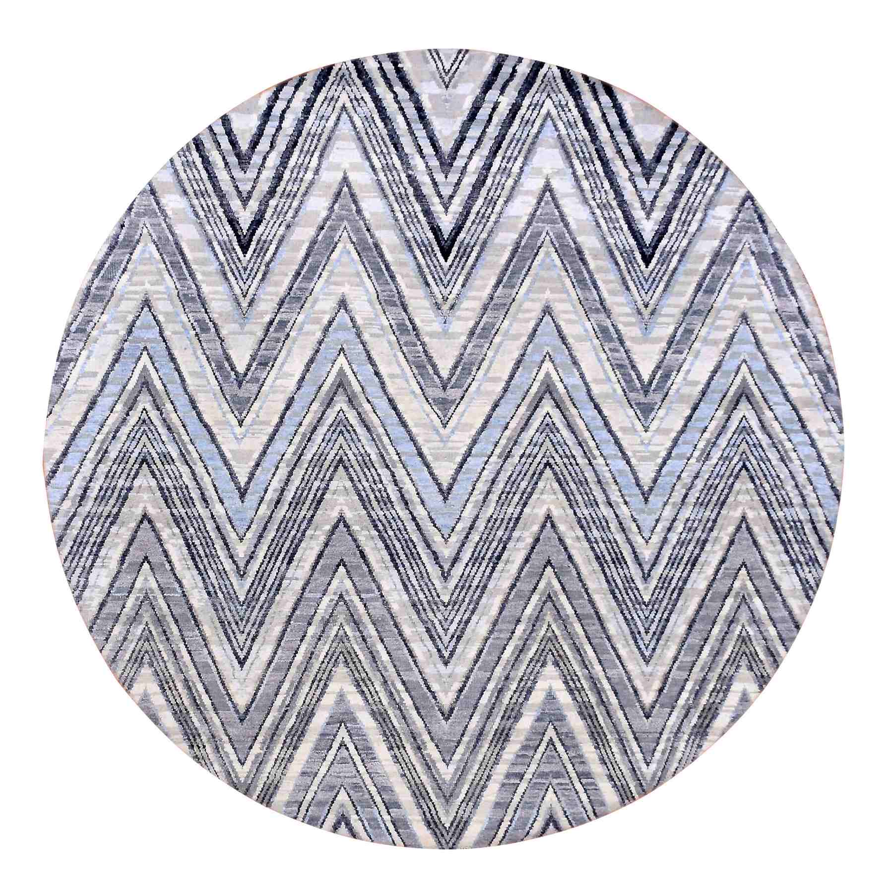 Modern-and-Contemporary-Hand-Knotted-Rug-375145