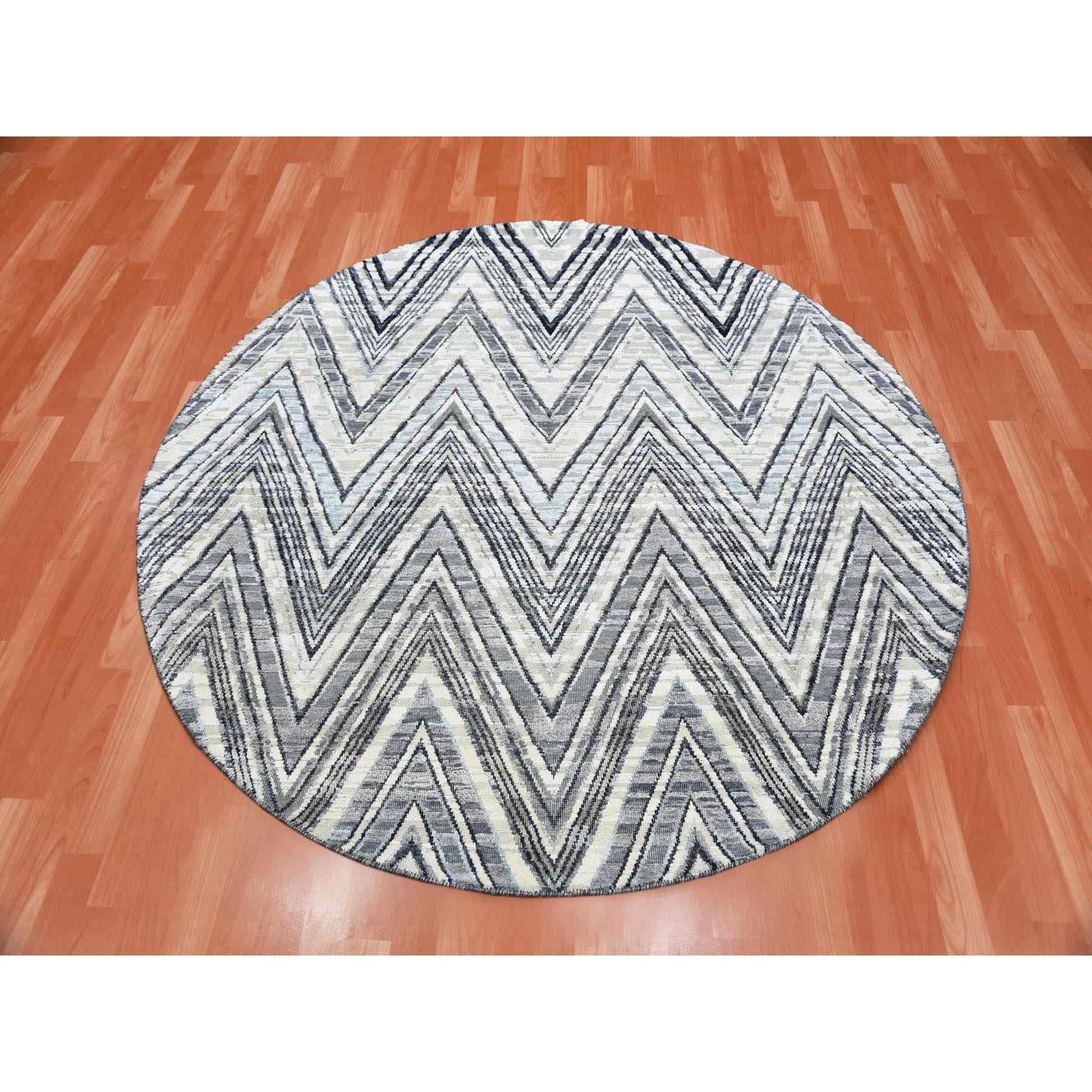 Modern-and-Contemporary-Hand-Knotted-Rug-375145