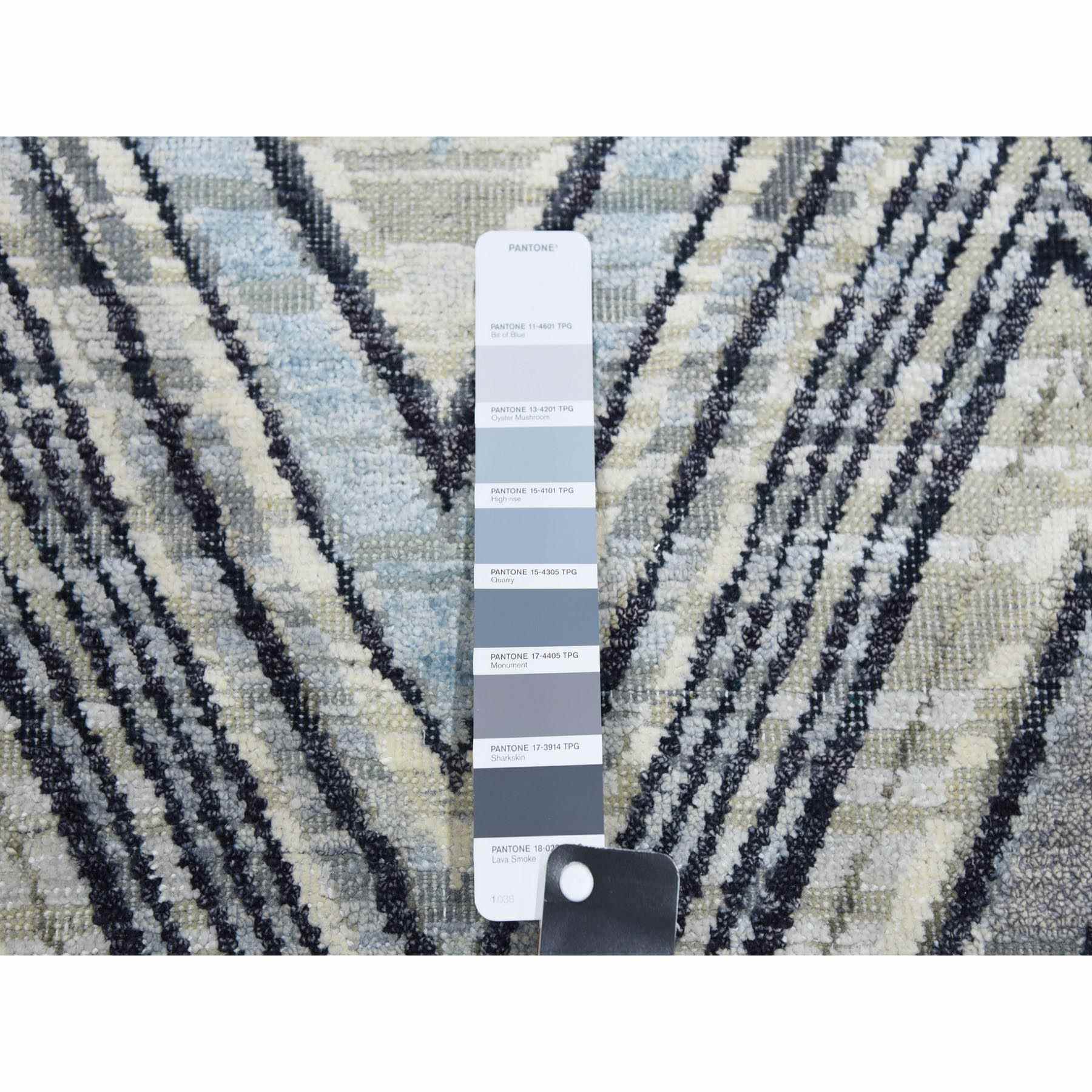 Modern-and-Contemporary-Hand-Knotted-Rug-375145