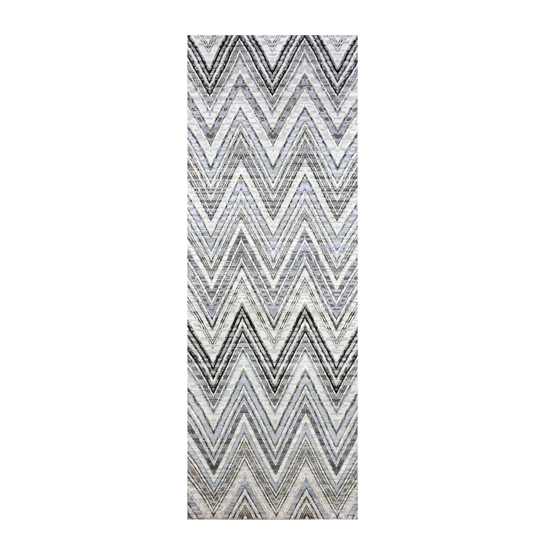 Modern-and-Contemporary-Hand-Knotted-Rug-375150