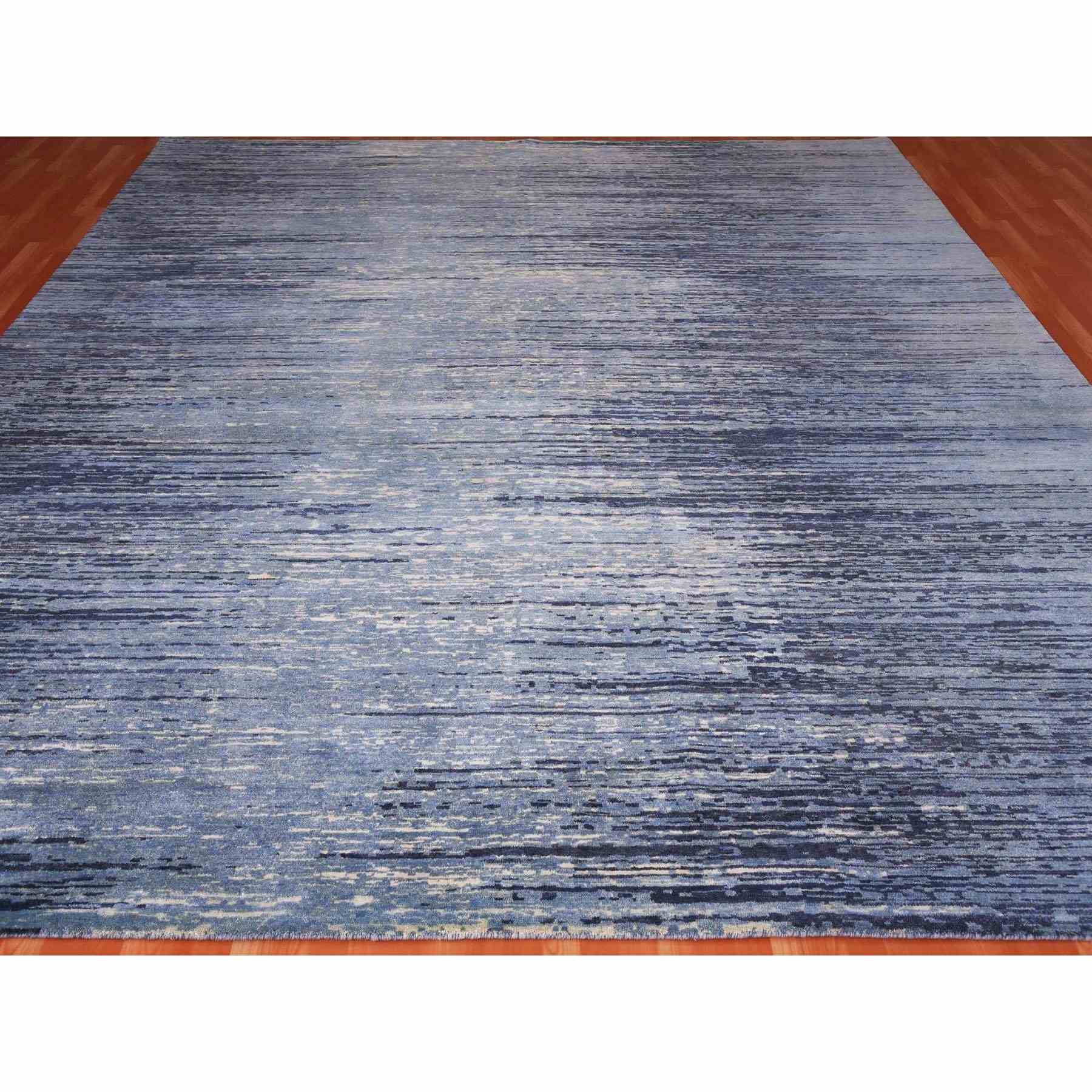 Modern-and-Contemporary-Hand-Knotted-Rug-375170