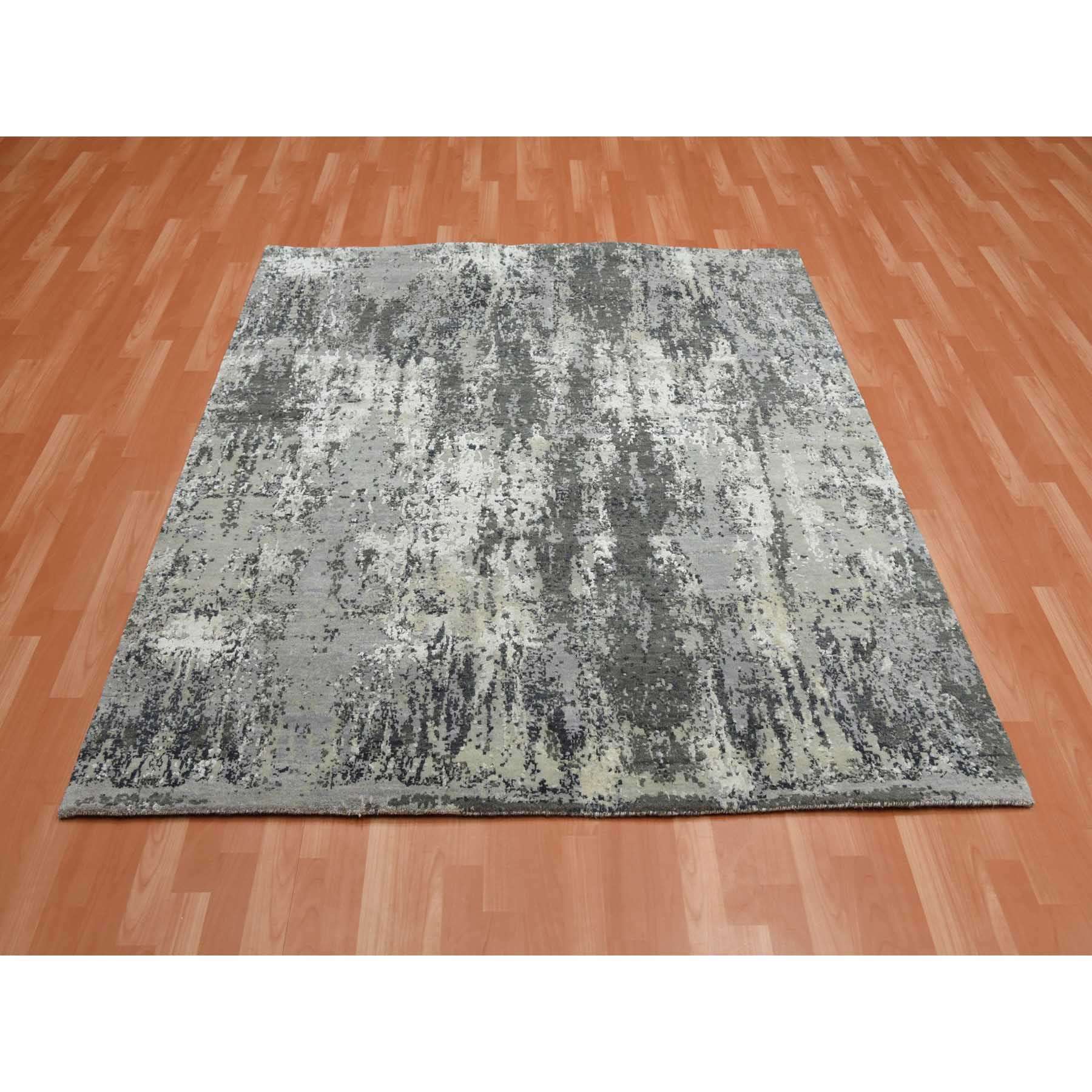 Modern-and-Contemporary-Hand-Knotted-Rug-375430