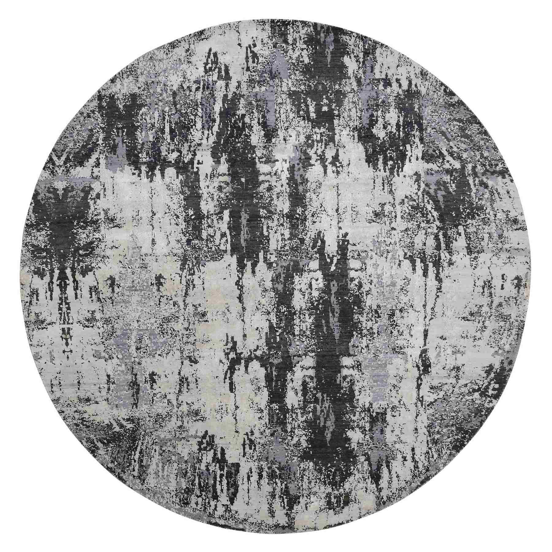 Modern-and-Contemporary-Hand-Knotted-Rug-375435