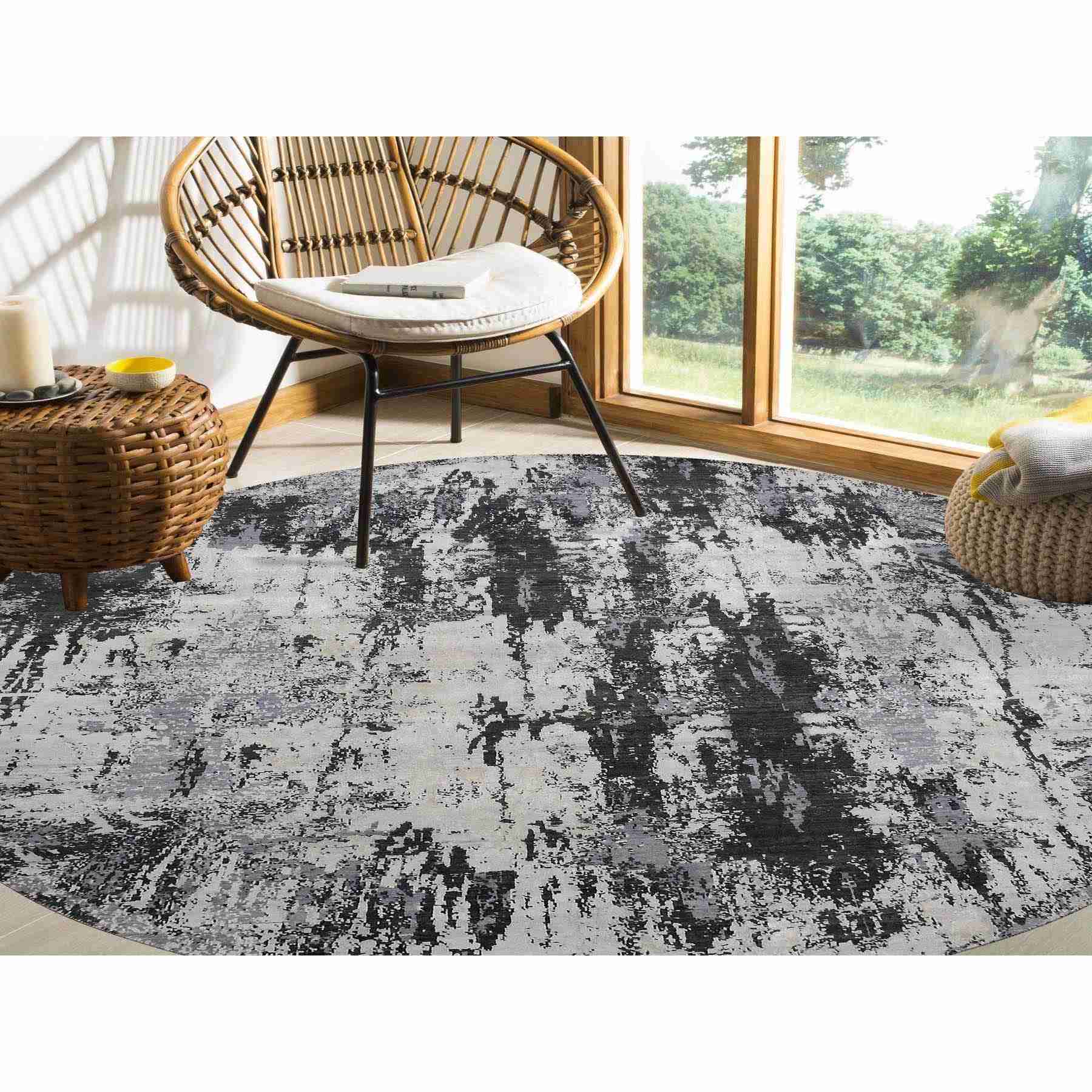 Modern-and-Contemporary-Hand-Knotted-Rug-375435
