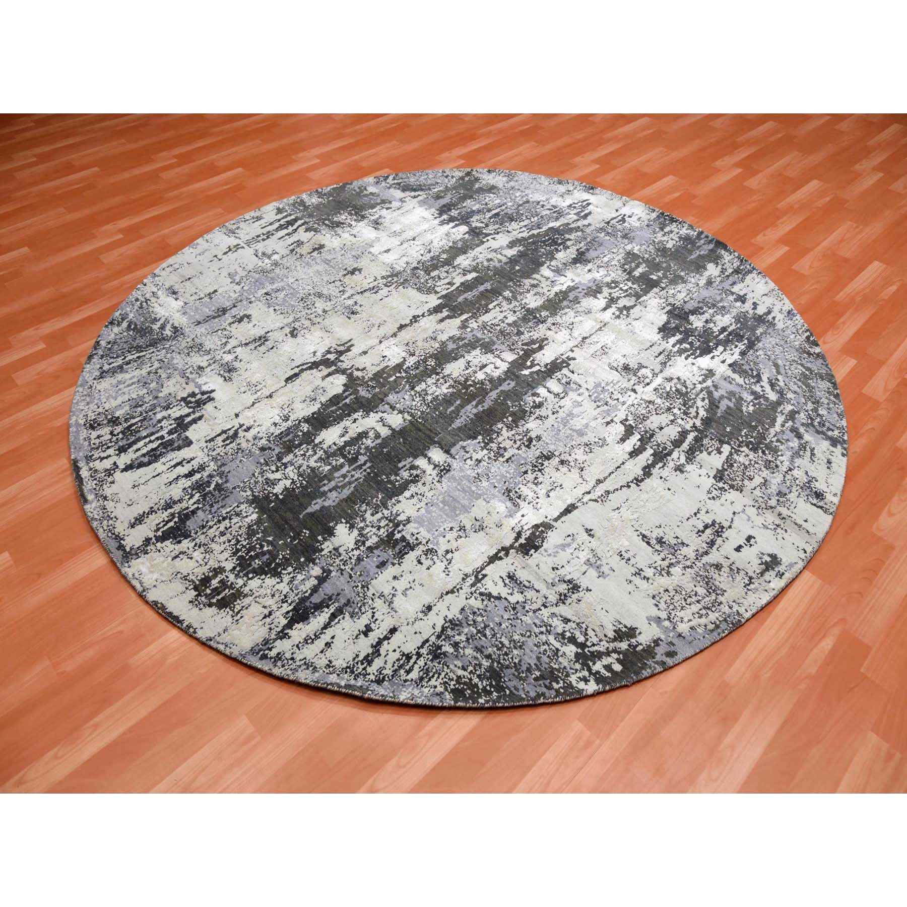 Modern-and-Contemporary-Hand-Knotted-Rug-375435