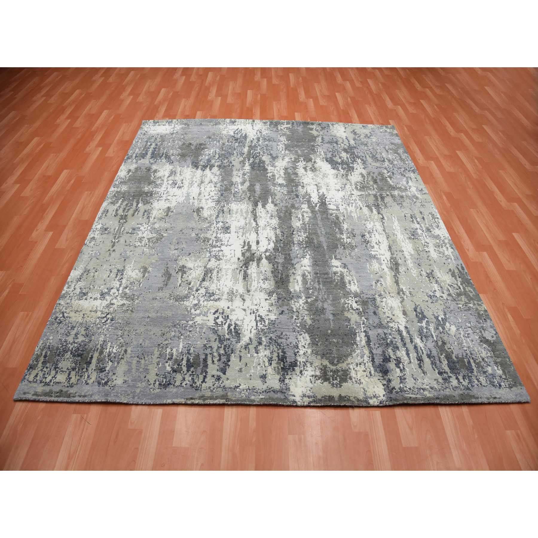 Modern-and-Contemporary-Hand-Knotted-Rug-375465