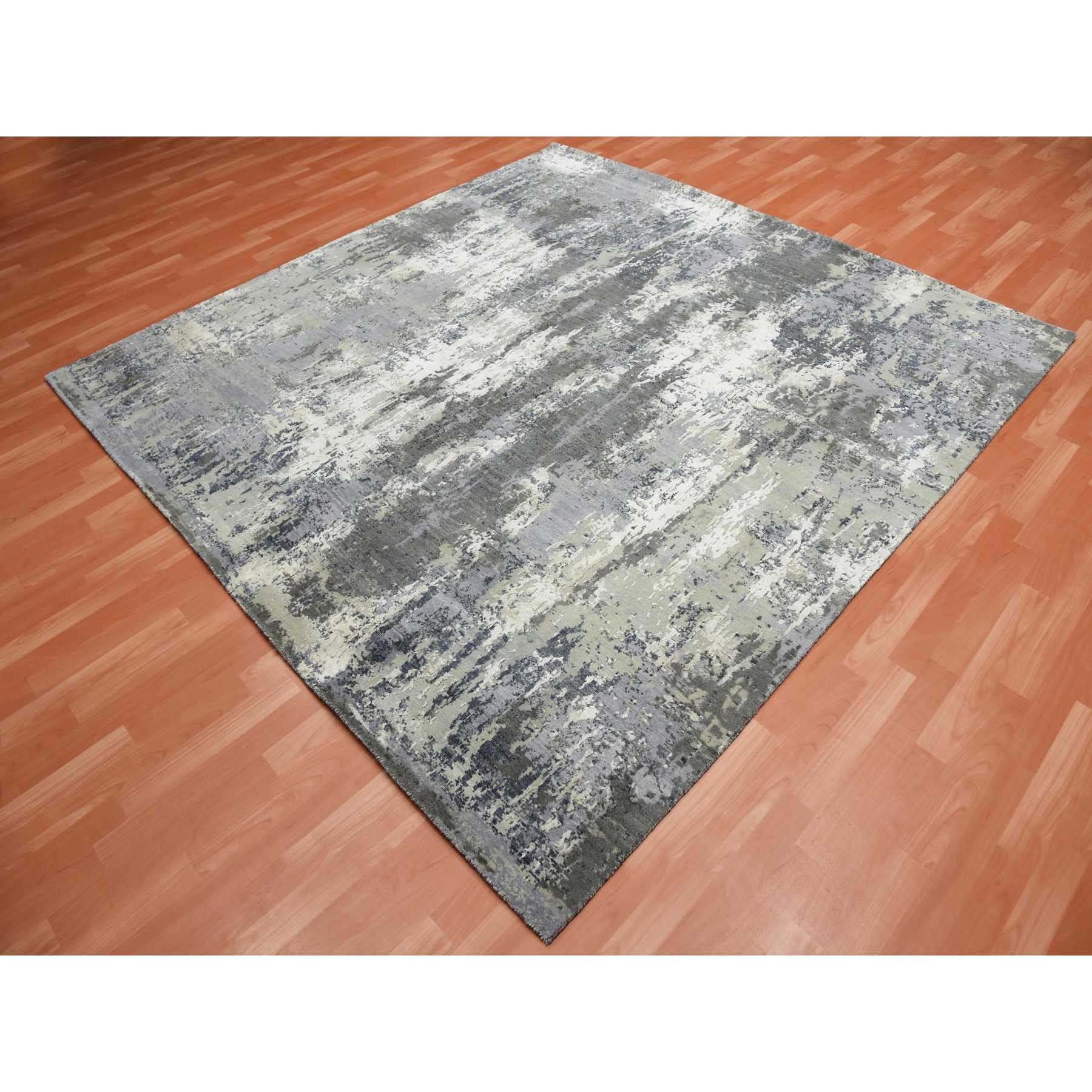 Modern-and-Contemporary-Hand-Knotted-Rug-375465