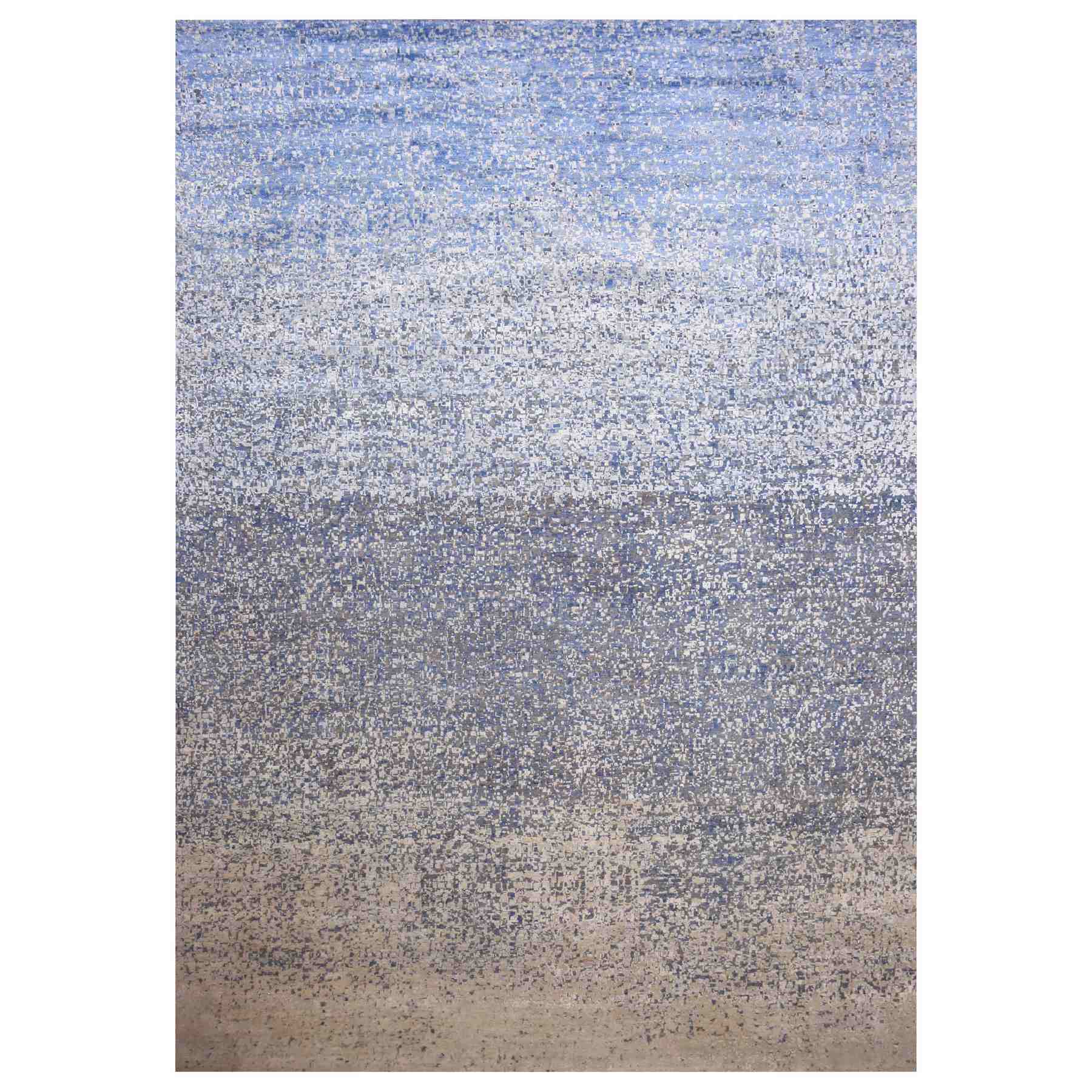 Modern-and-Contemporary-Hand-Knotted-Rug-375500