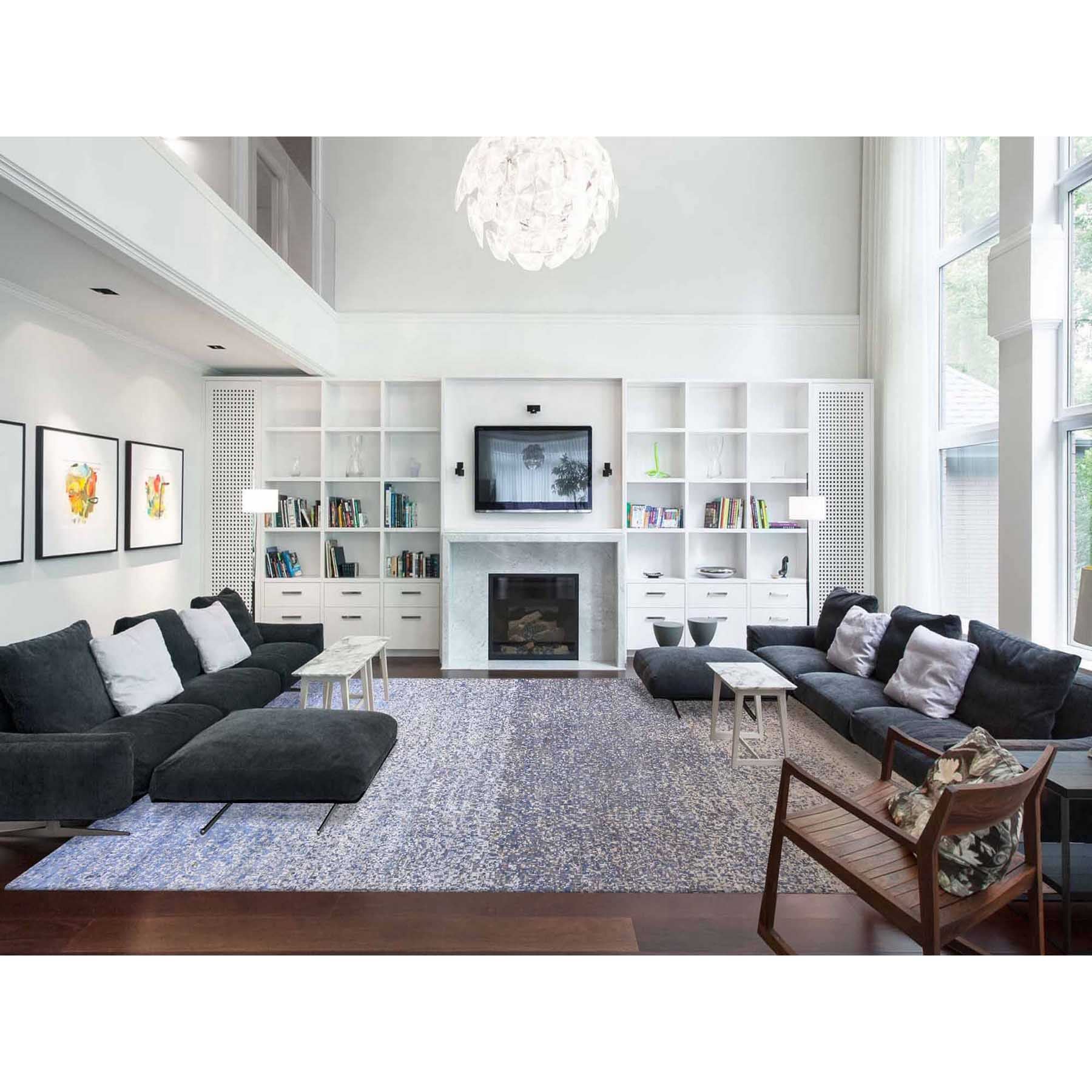 Modern-and-Contemporary-Hand-Knotted-Rug-375500