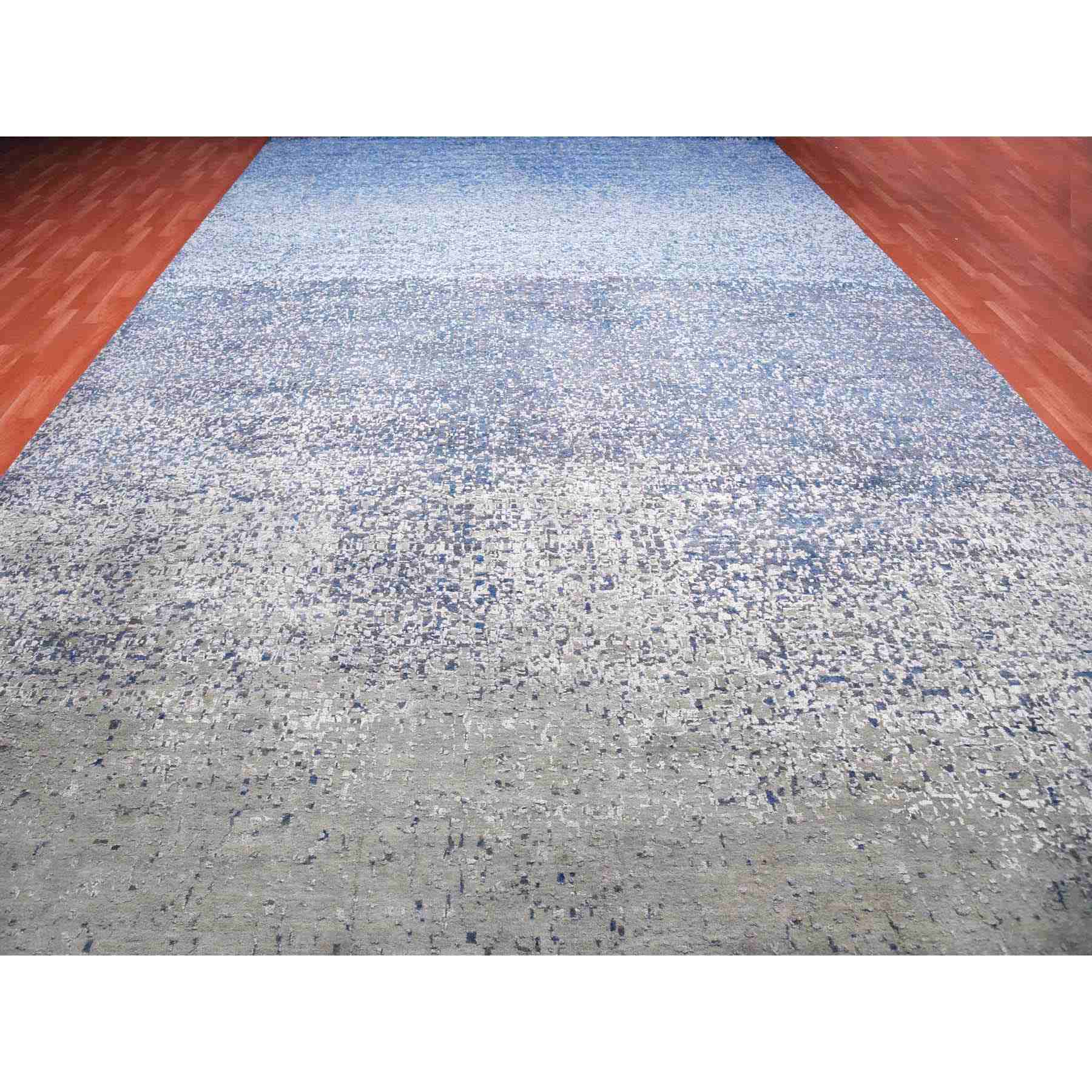 Modern-and-Contemporary-Hand-Knotted-Rug-375500