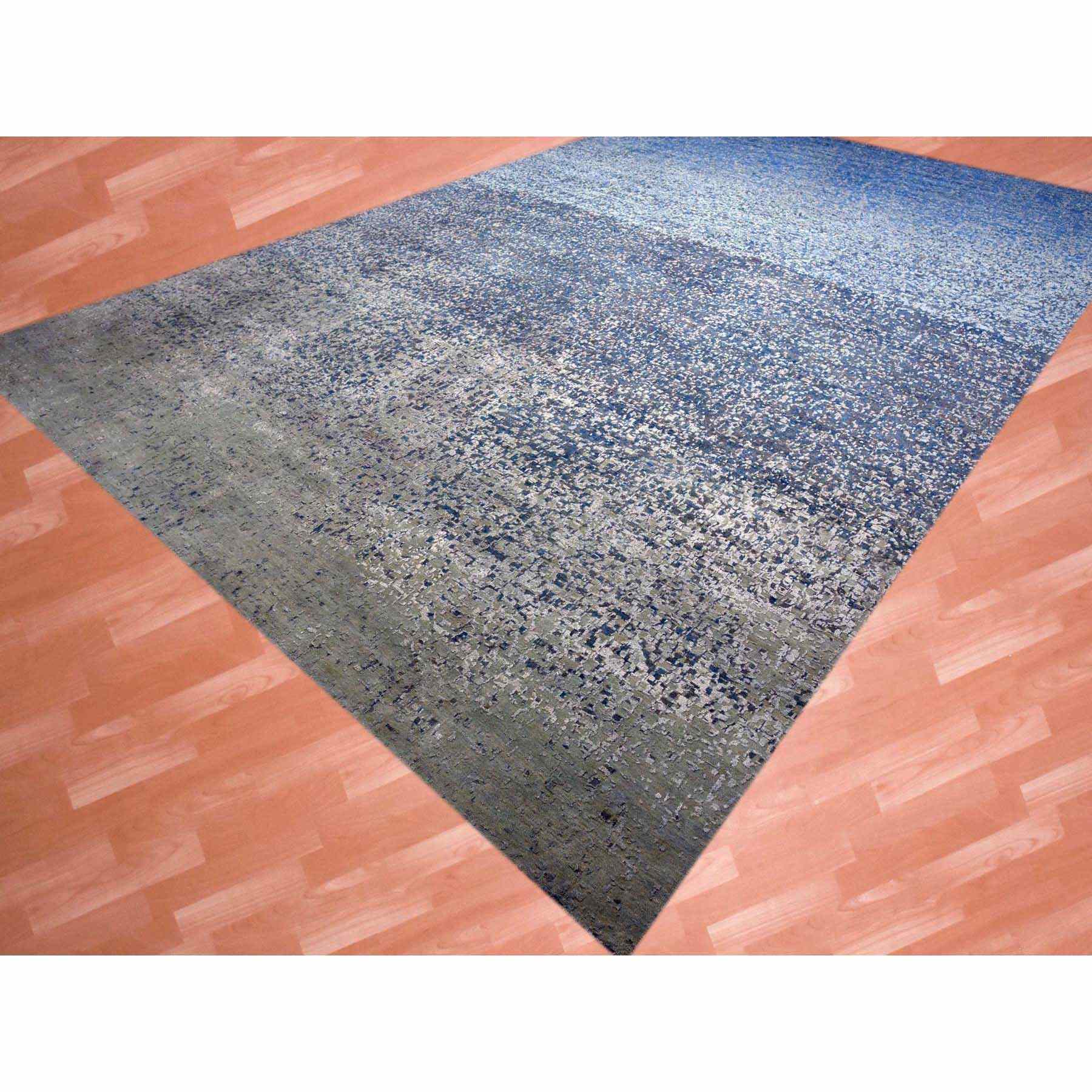 Modern-and-Contemporary-Hand-Knotted-Rug-375500
