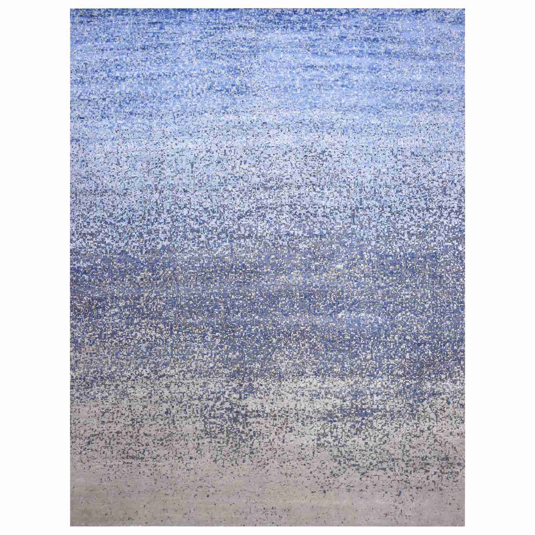 Modern-and-Contemporary-Hand-Knotted-Rug-375505