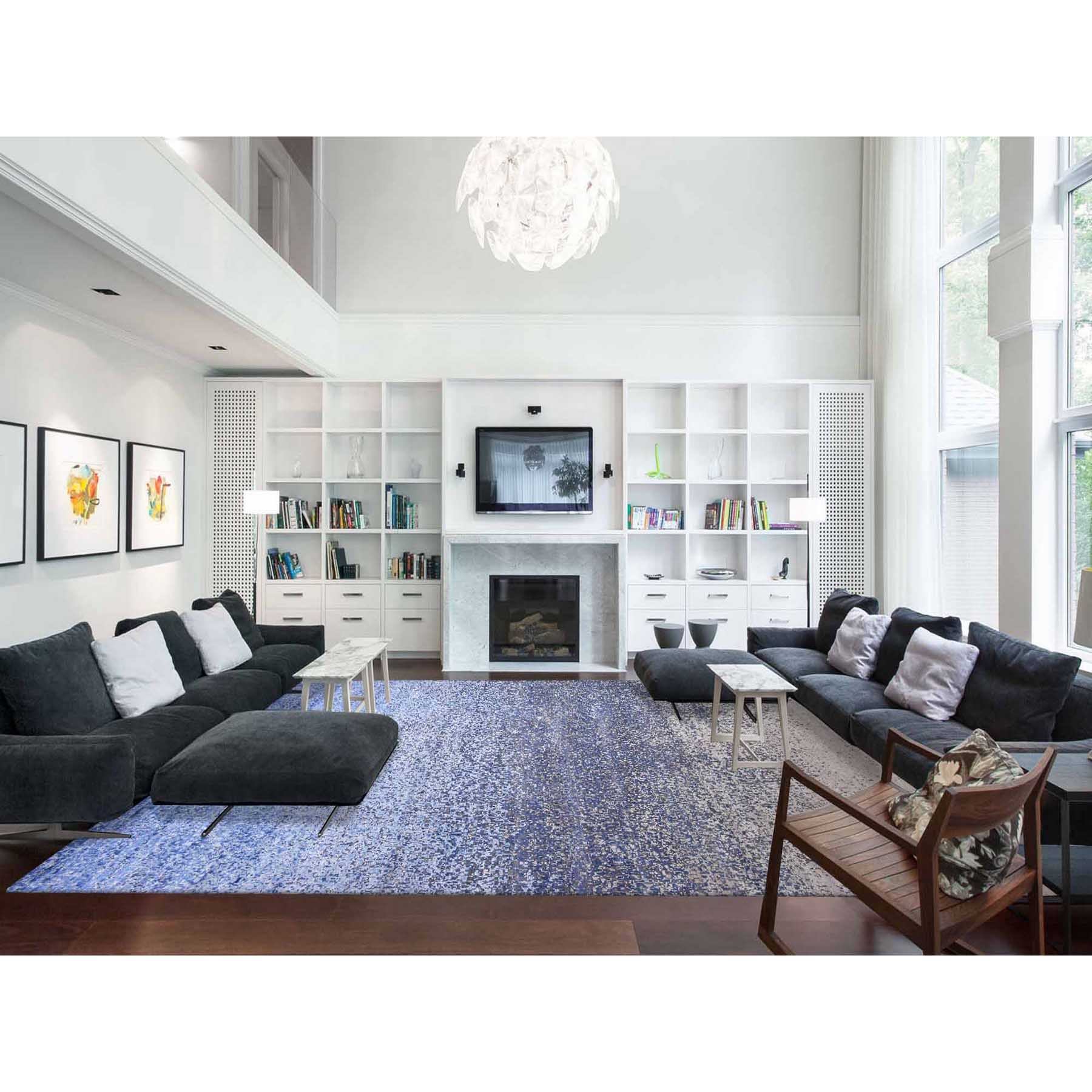 Modern-and-Contemporary-Hand-Knotted-Rug-375505