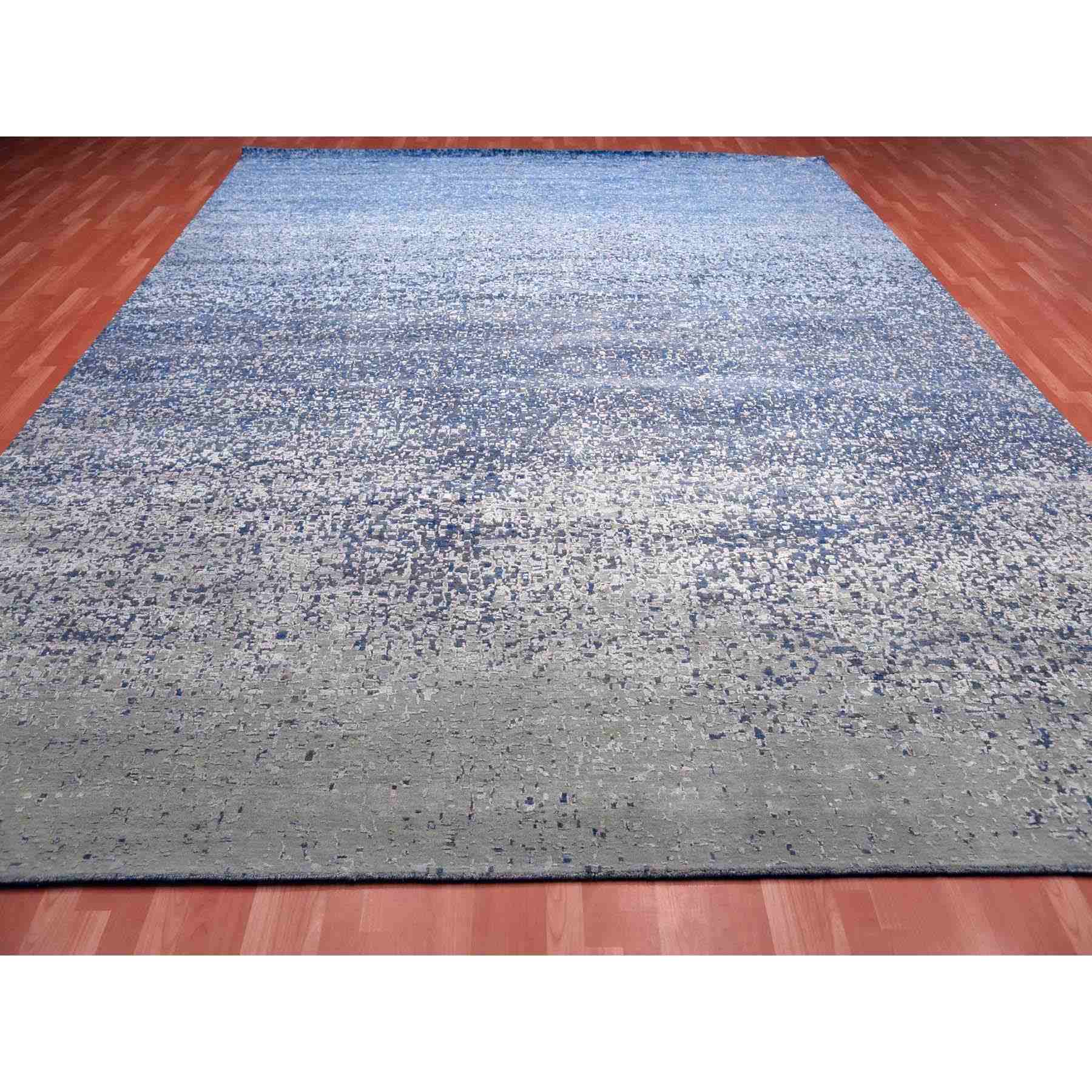 Modern-and-Contemporary-Hand-Knotted-Rug-375505