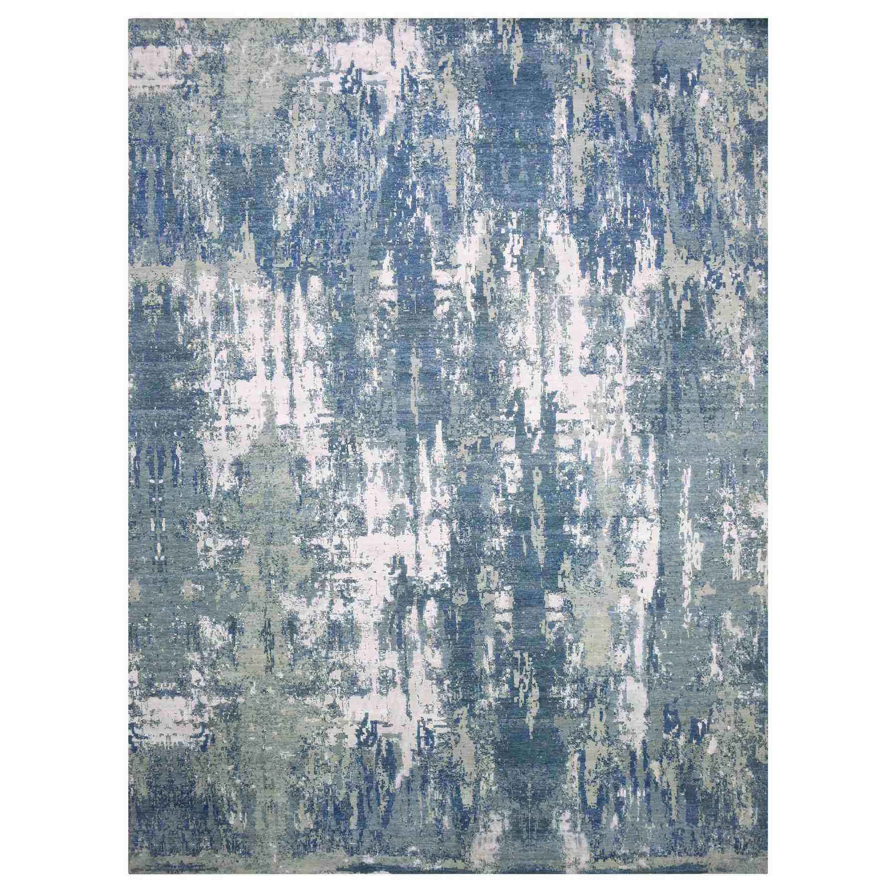 Modern-and-Contemporary-Hand-Knotted-Rug-375510