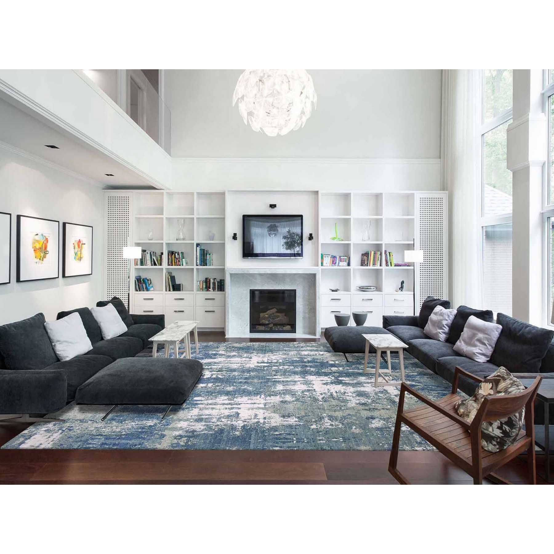 Modern-and-Contemporary-Hand-Knotted-Rug-375510