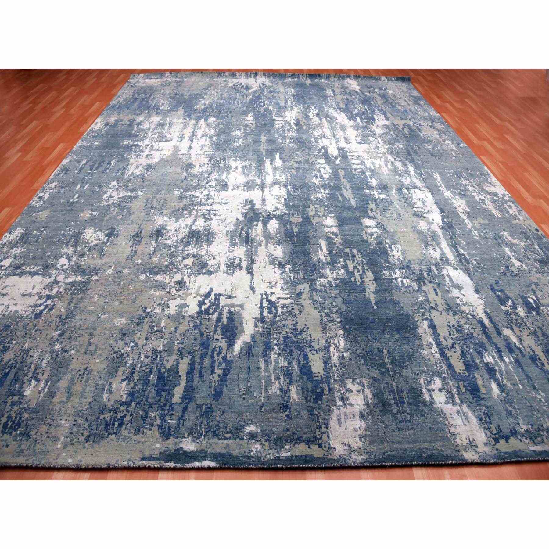 Modern-and-Contemporary-Hand-Knotted-Rug-375510