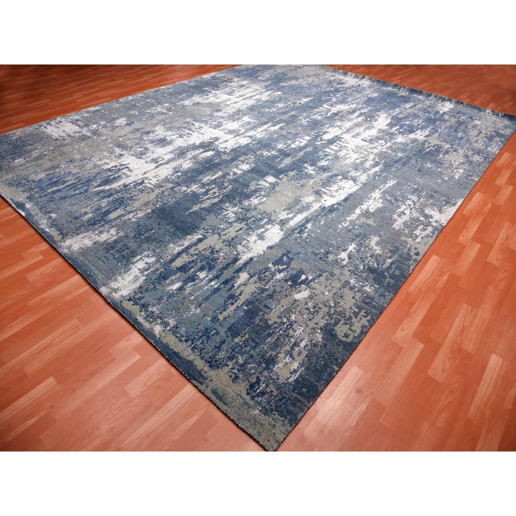 Modern-and-Contemporary-Hand-Knotted-Rug-375510