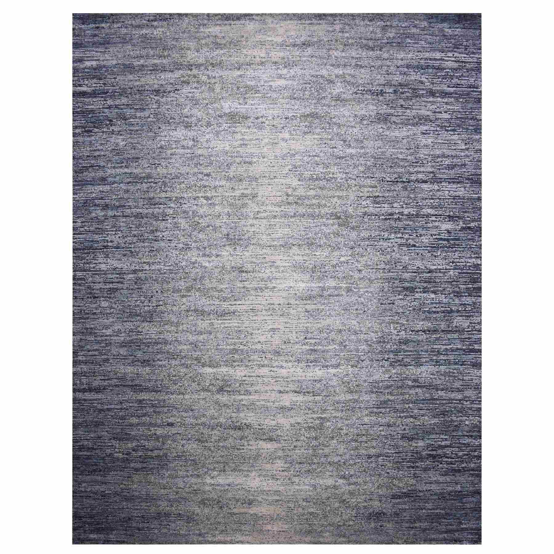 Modern-and-Contemporary-Hand-Knotted-Rug-375515