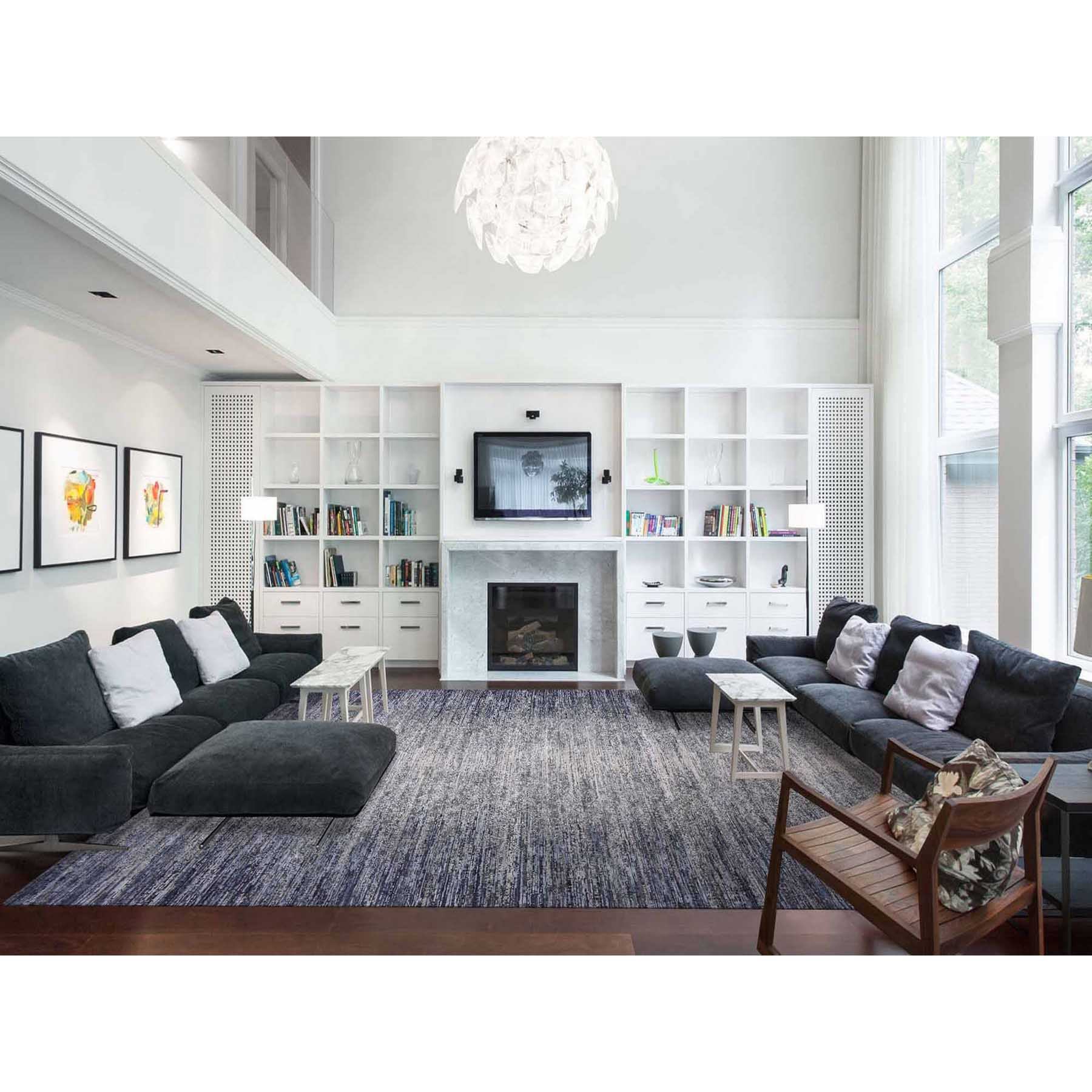 Modern-and-Contemporary-Hand-Knotted-Rug-375515
