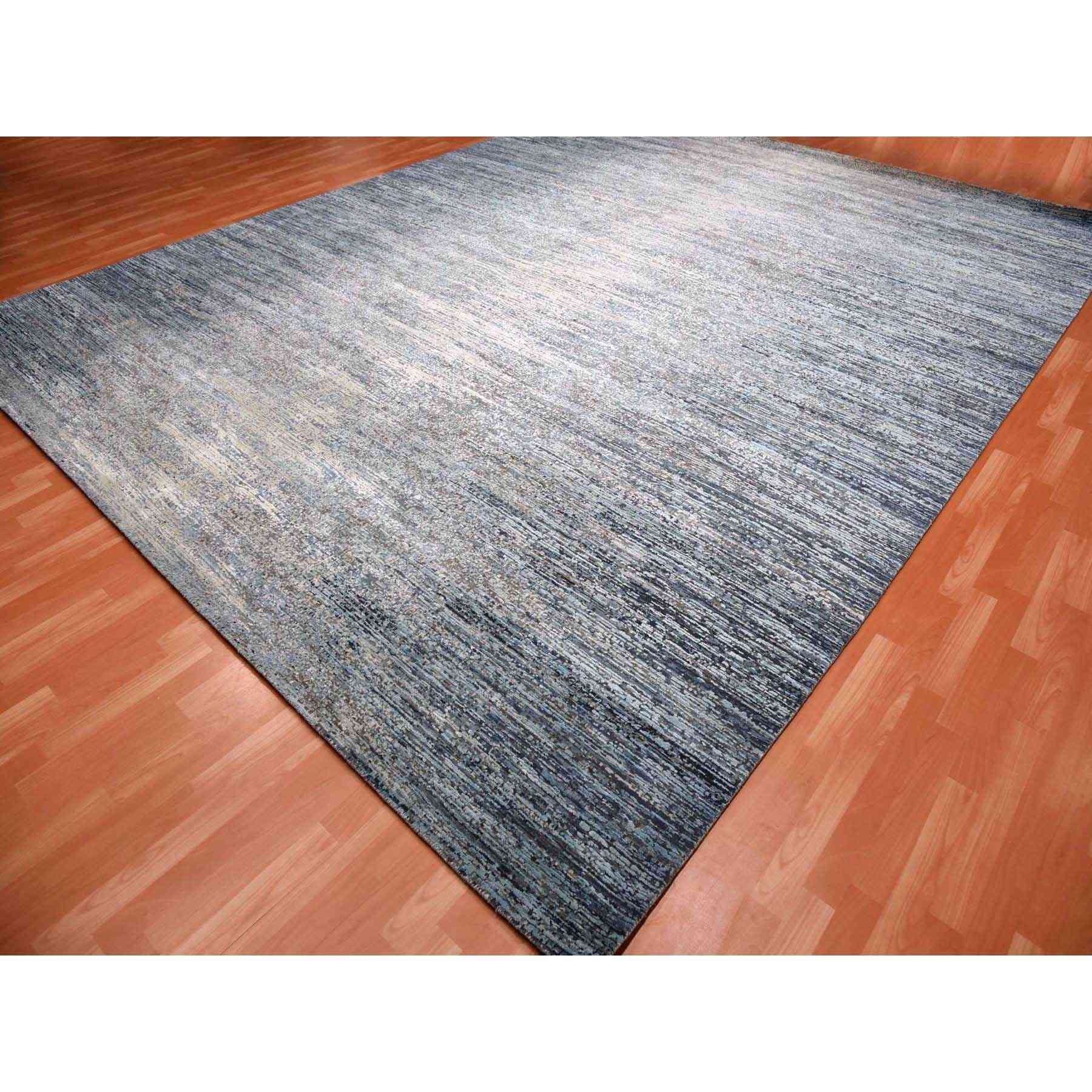 Modern-and-Contemporary-Hand-Knotted-Rug-375515