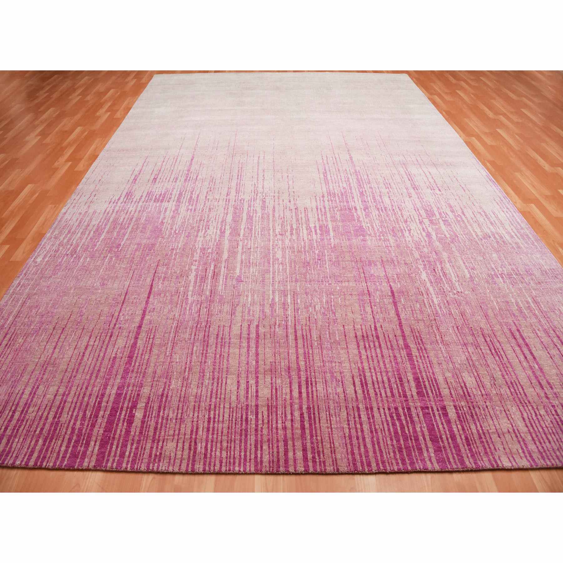 Modern-and-Contemporary-Hand-Knotted-Rug-375530