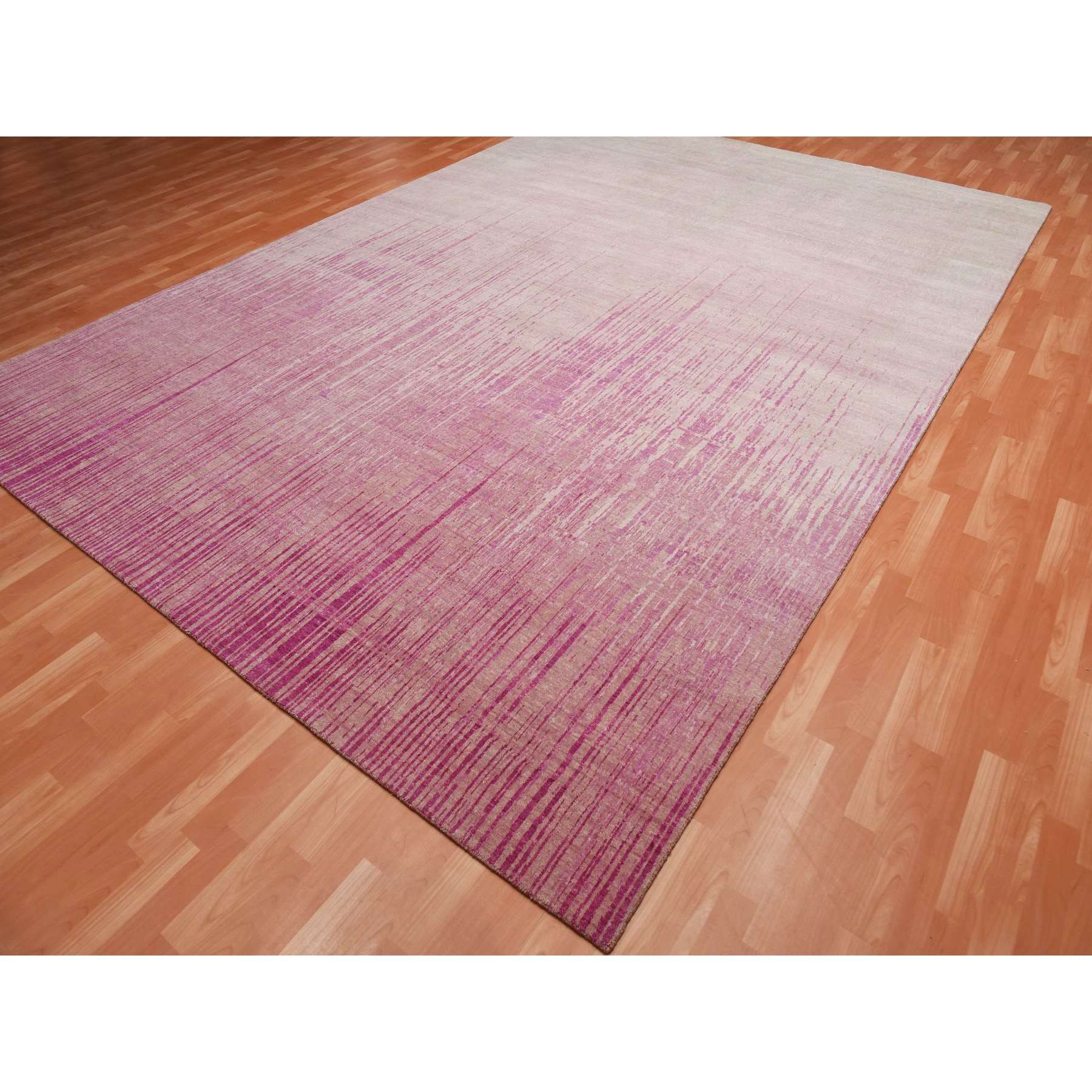 Modern-and-Contemporary-Hand-Knotted-Rug-375530
