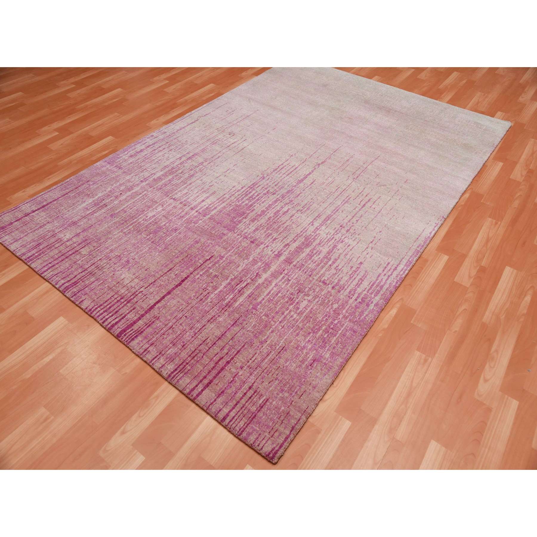 Modern-and-Contemporary-Hand-Knotted-Rug-375535