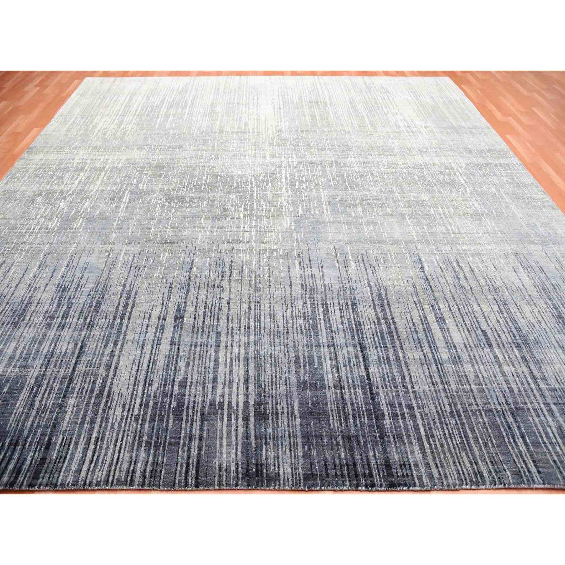 Modern-and-Contemporary-Hand-Knotted-Rug-375590