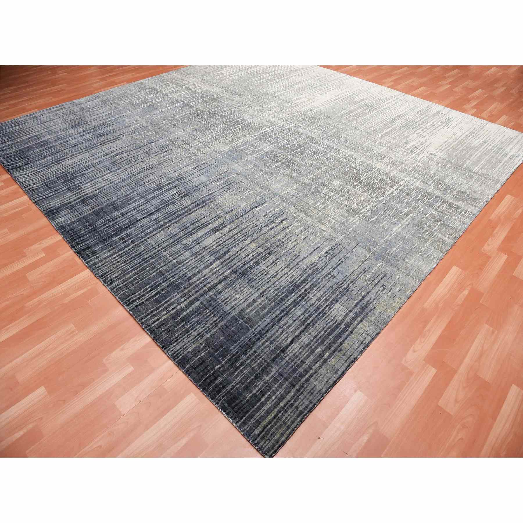 Modern-and-Contemporary-Hand-Knotted-Rug-375590