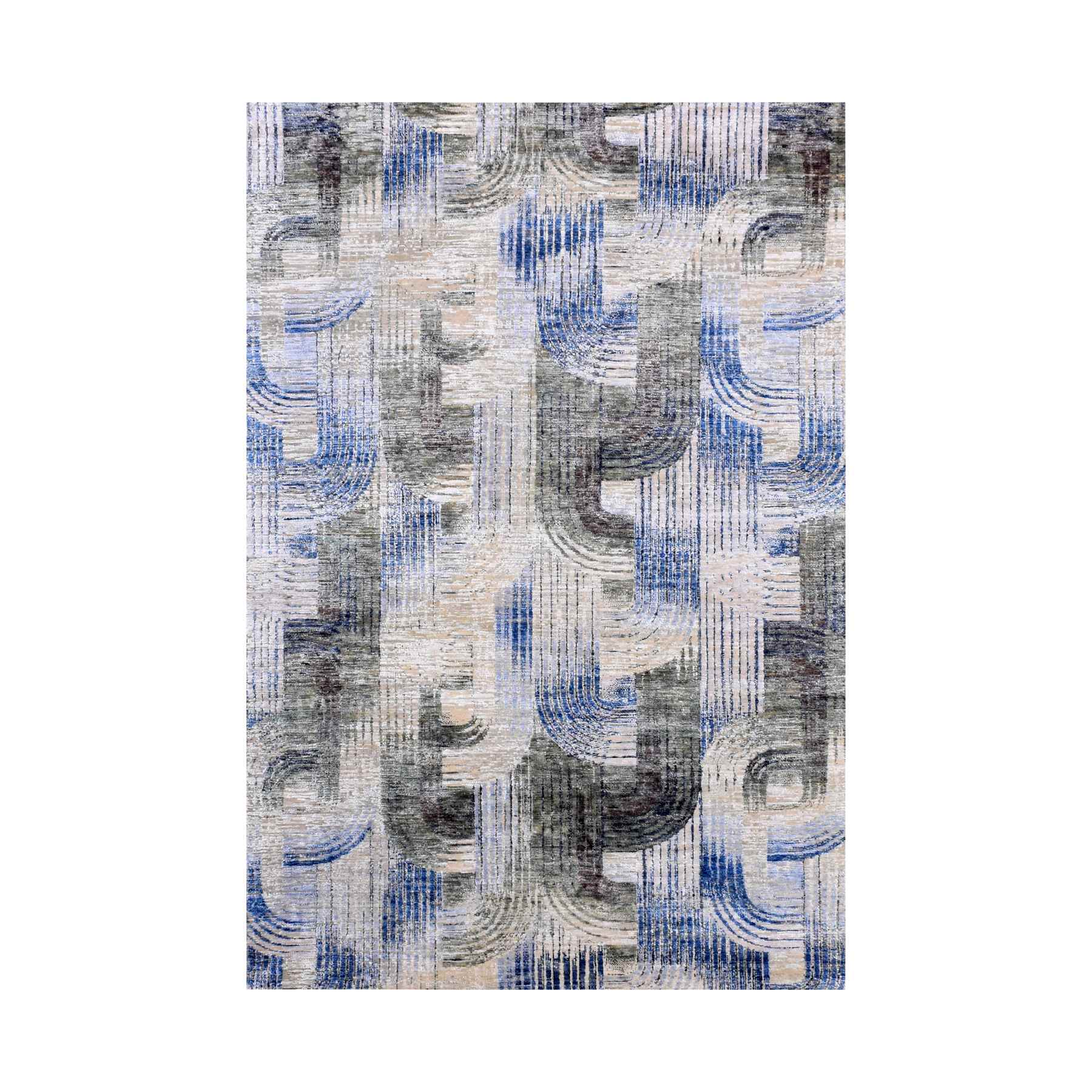 Modern-and-Contemporary-Hand-Knotted-Rug-375640