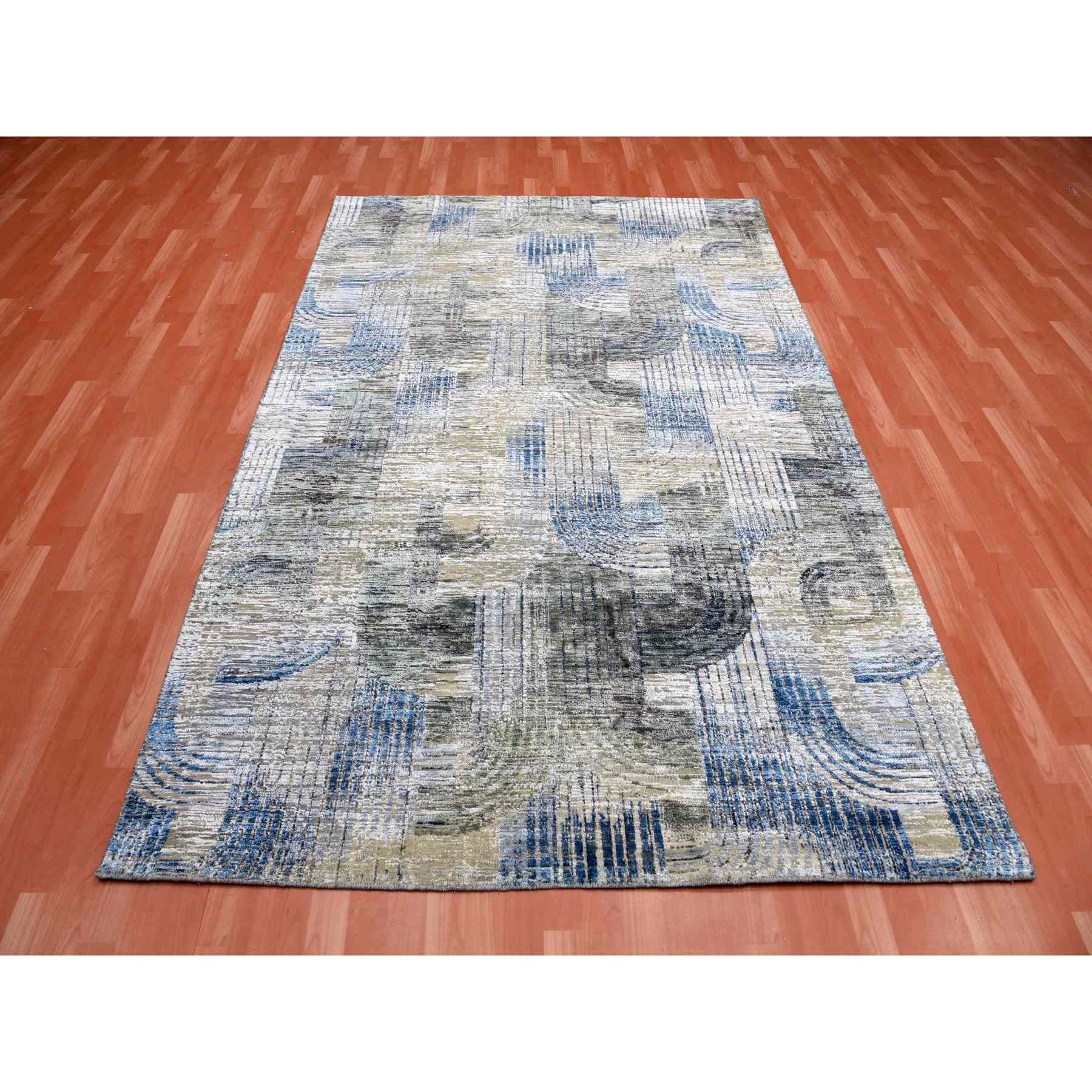 Modern-and-Contemporary-Hand-Knotted-Rug-375640