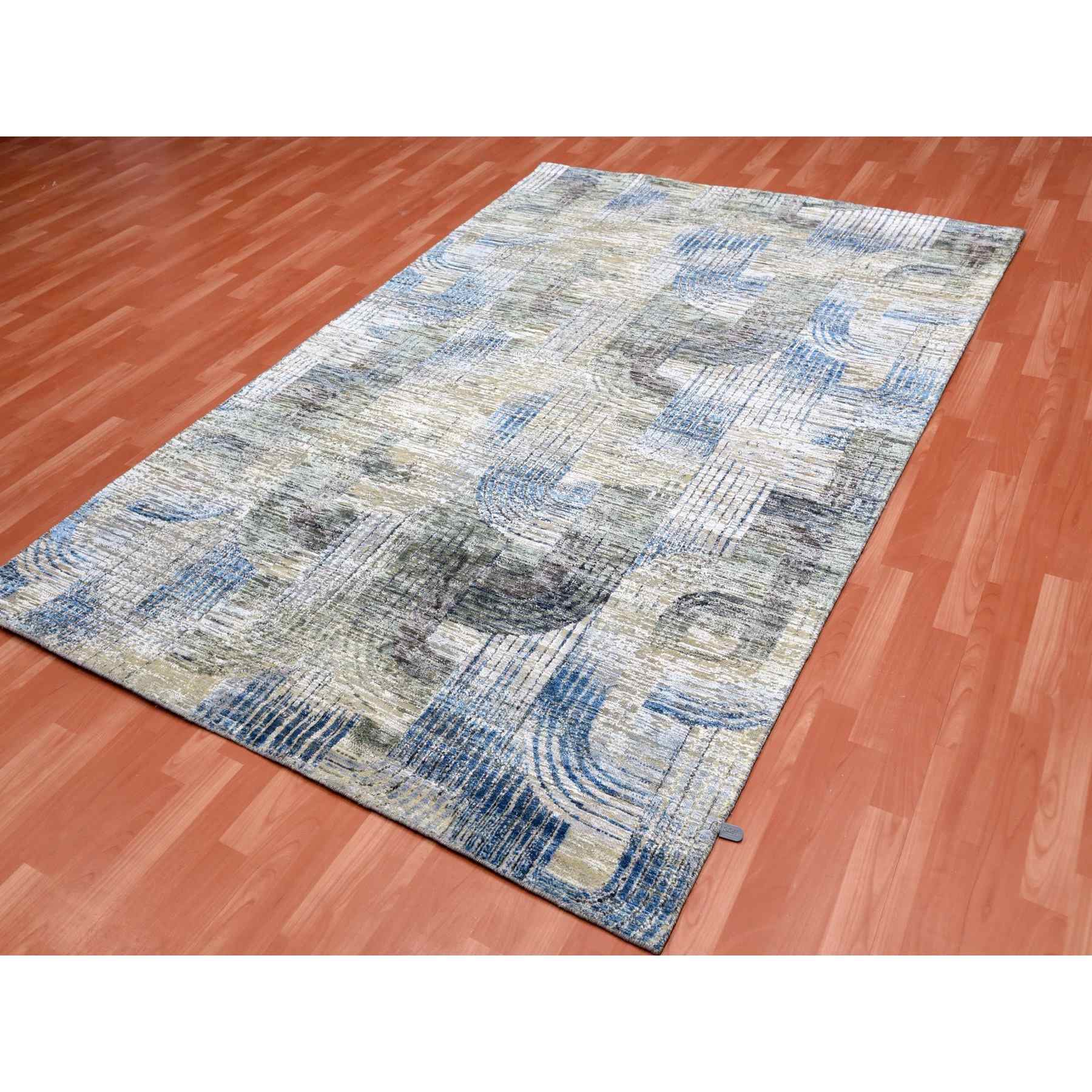 Modern-and-Contemporary-Hand-Knotted-Rug-375640