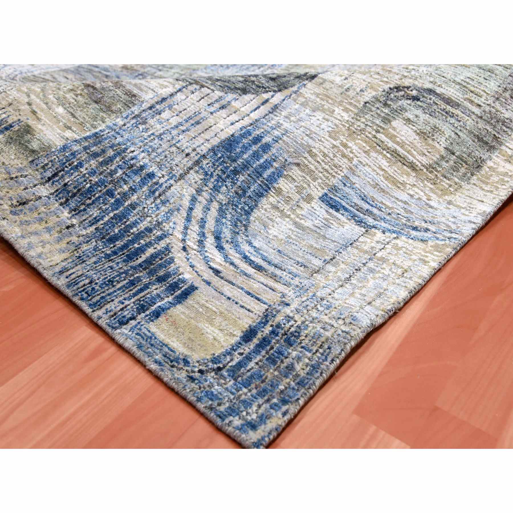 Modern-and-Contemporary-Hand-Knotted-Rug-375640