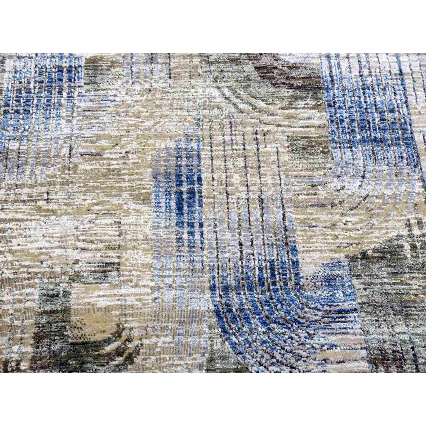 Modern-and-Contemporary-Hand-Knotted-Rug-375640