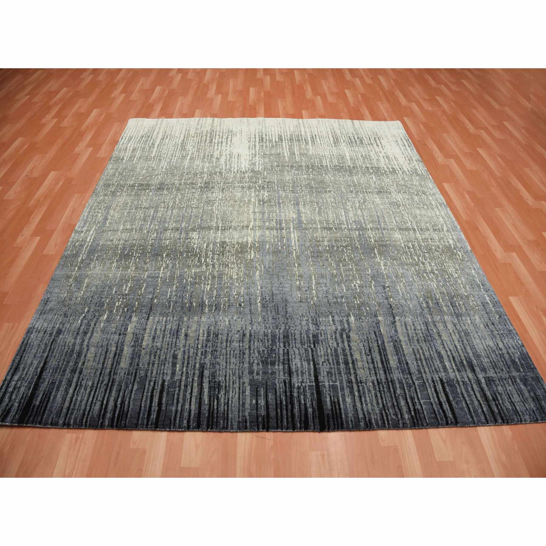 Modern-and-Contemporary-Hand-Knotted-Rug-375715