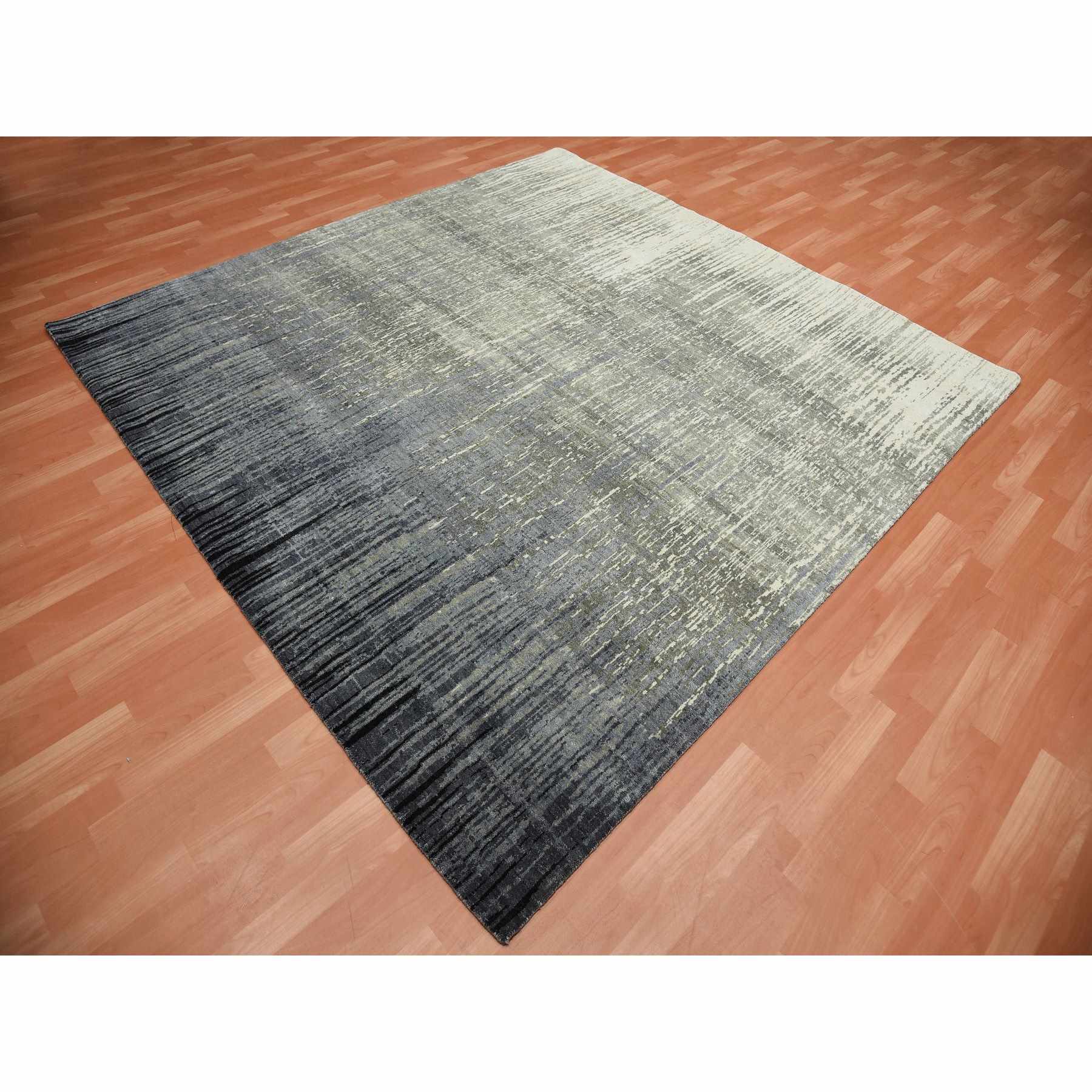 Modern-and-Contemporary-Hand-Knotted-Rug-375715