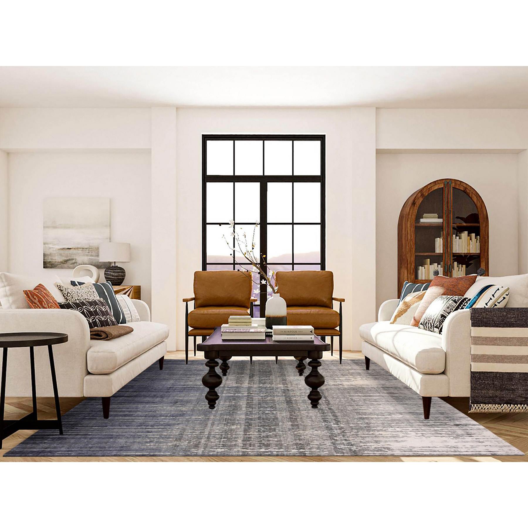 Modern-and-Contemporary-Hand-Knotted-Rug-375720