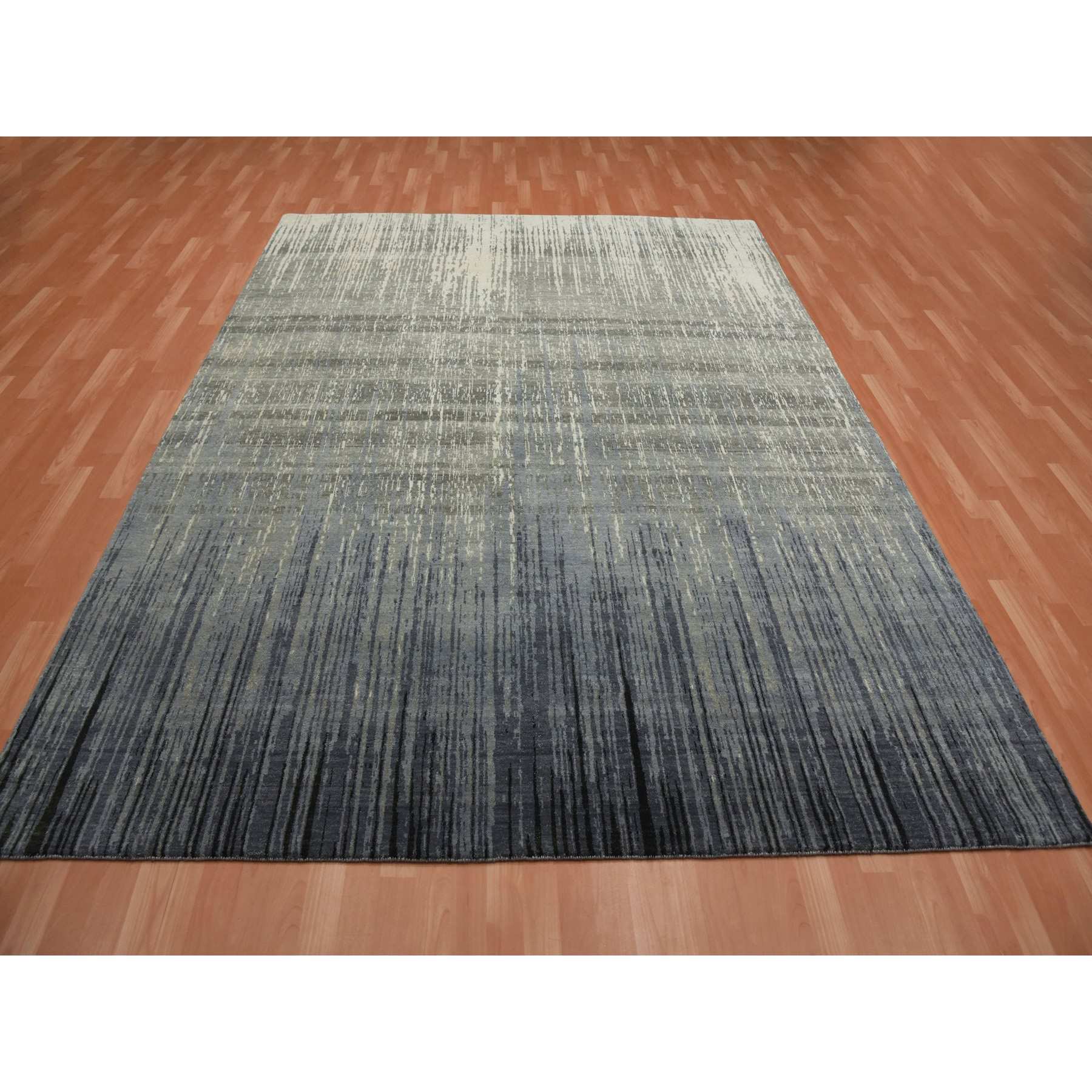 Modern-and-Contemporary-Hand-Knotted-Rug-375720