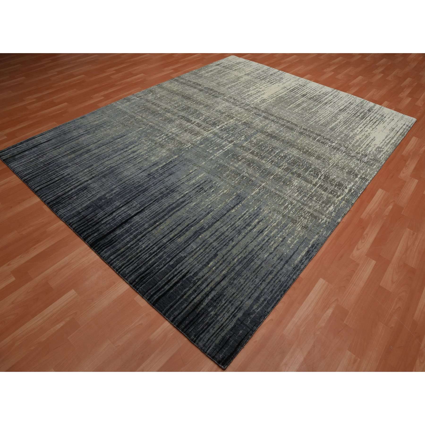 Modern-and-Contemporary-Hand-Knotted-Rug-375720