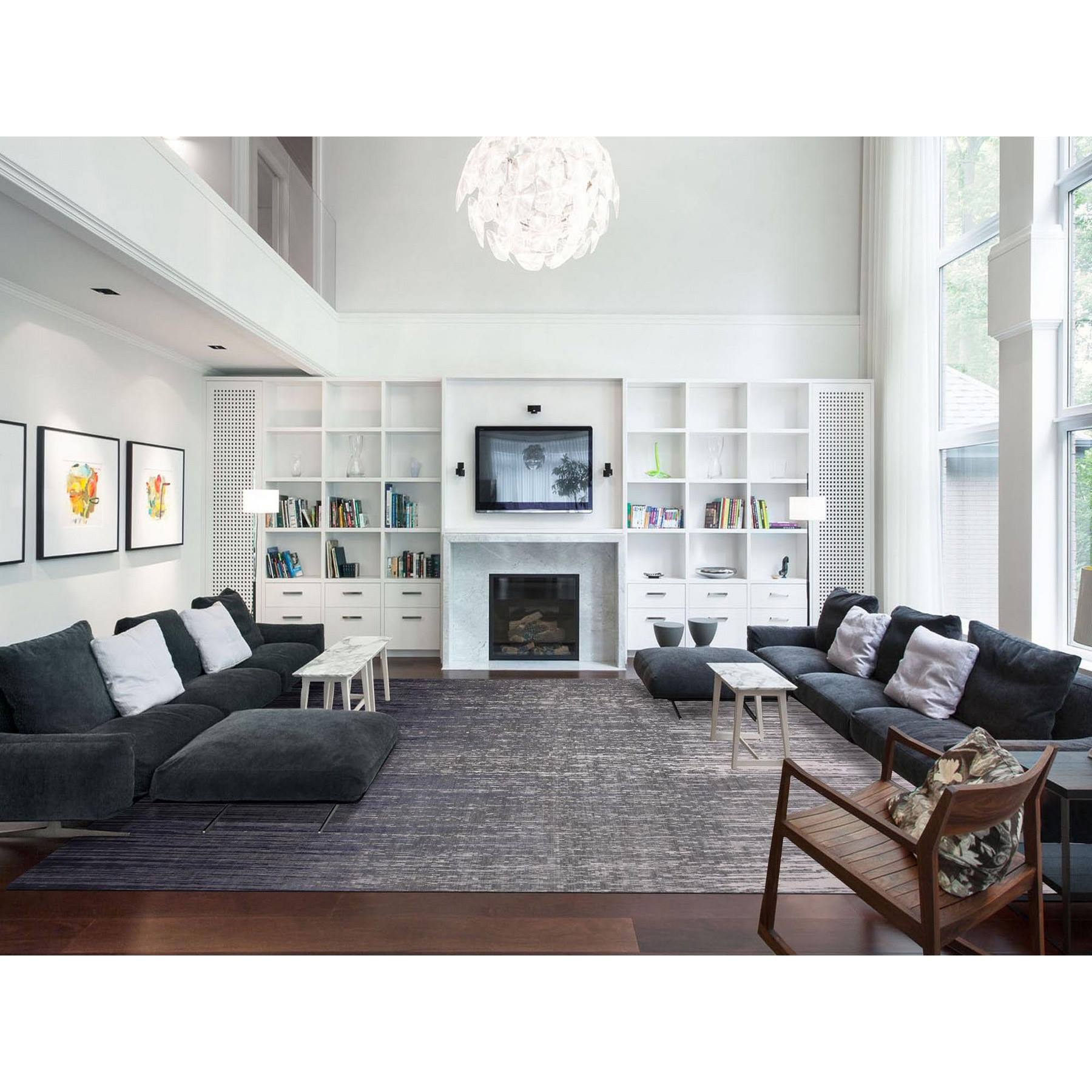 Modern-and-Contemporary-Hand-Knotted-Rug-375750