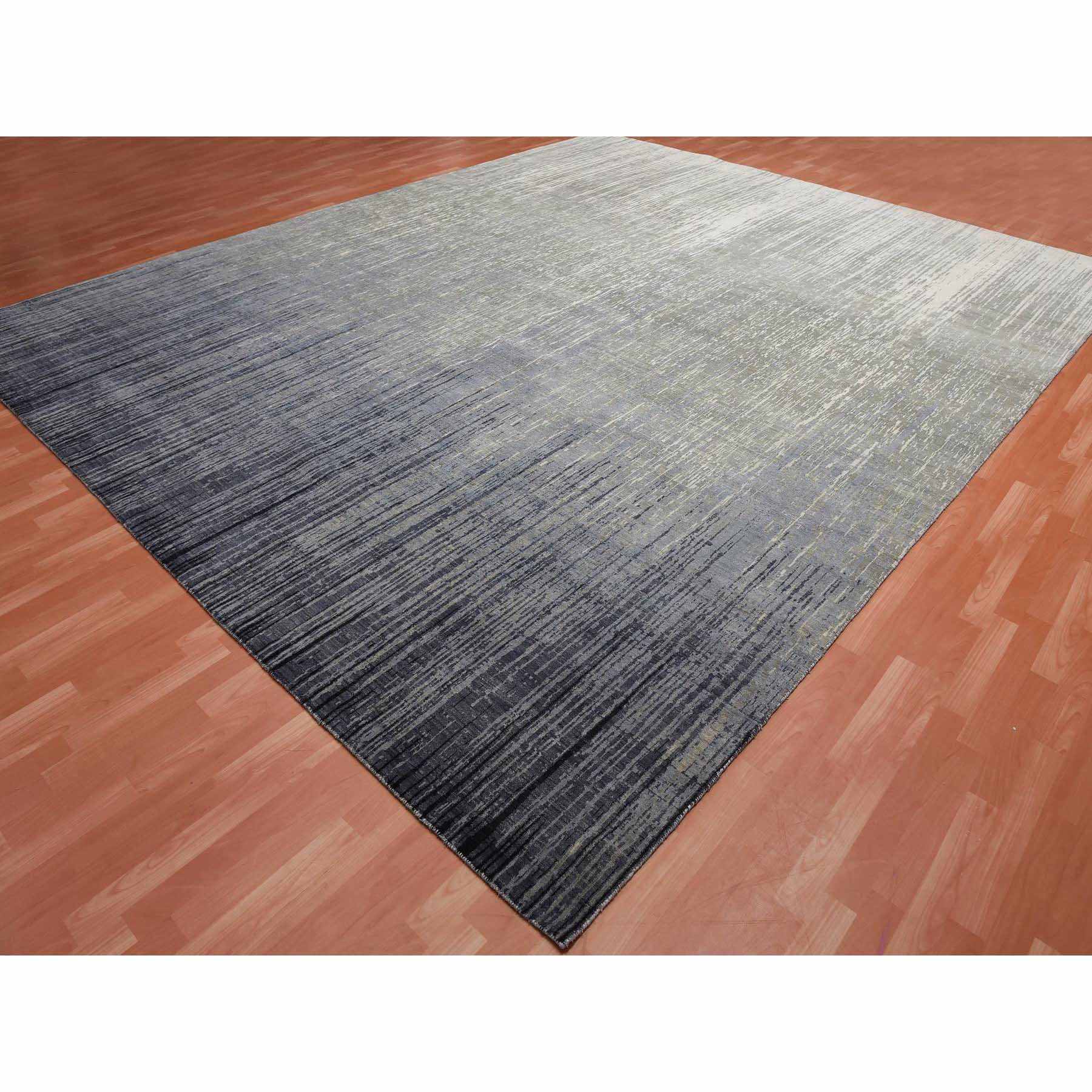 Modern-and-Contemporary-Hand-Knotted-Rug-375760