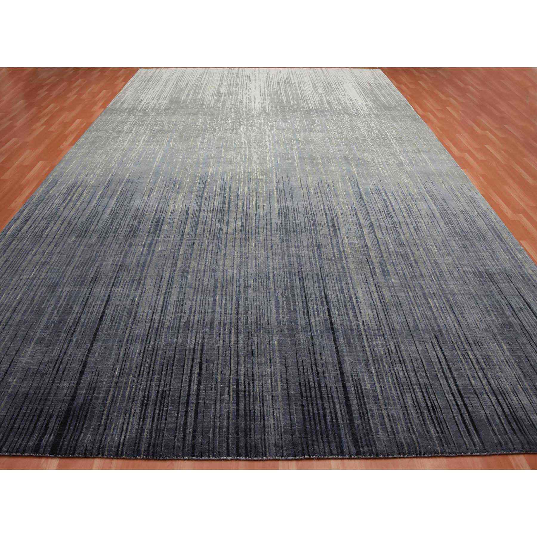 Modern-and-Contemporary-Hand-Knotted-Rug-375765