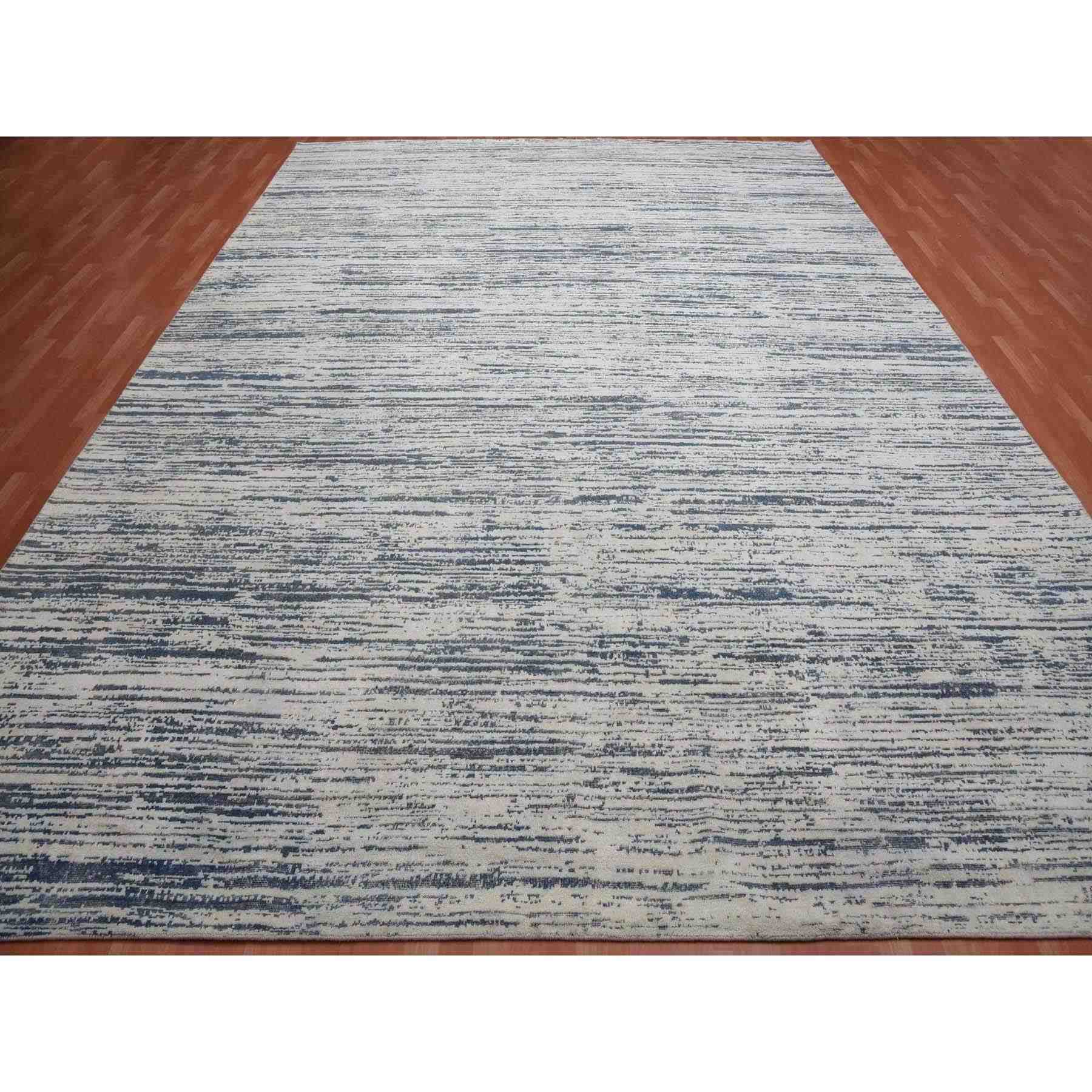 Modern-and-Contemporary-Hand-Knotted-Rug-375805
