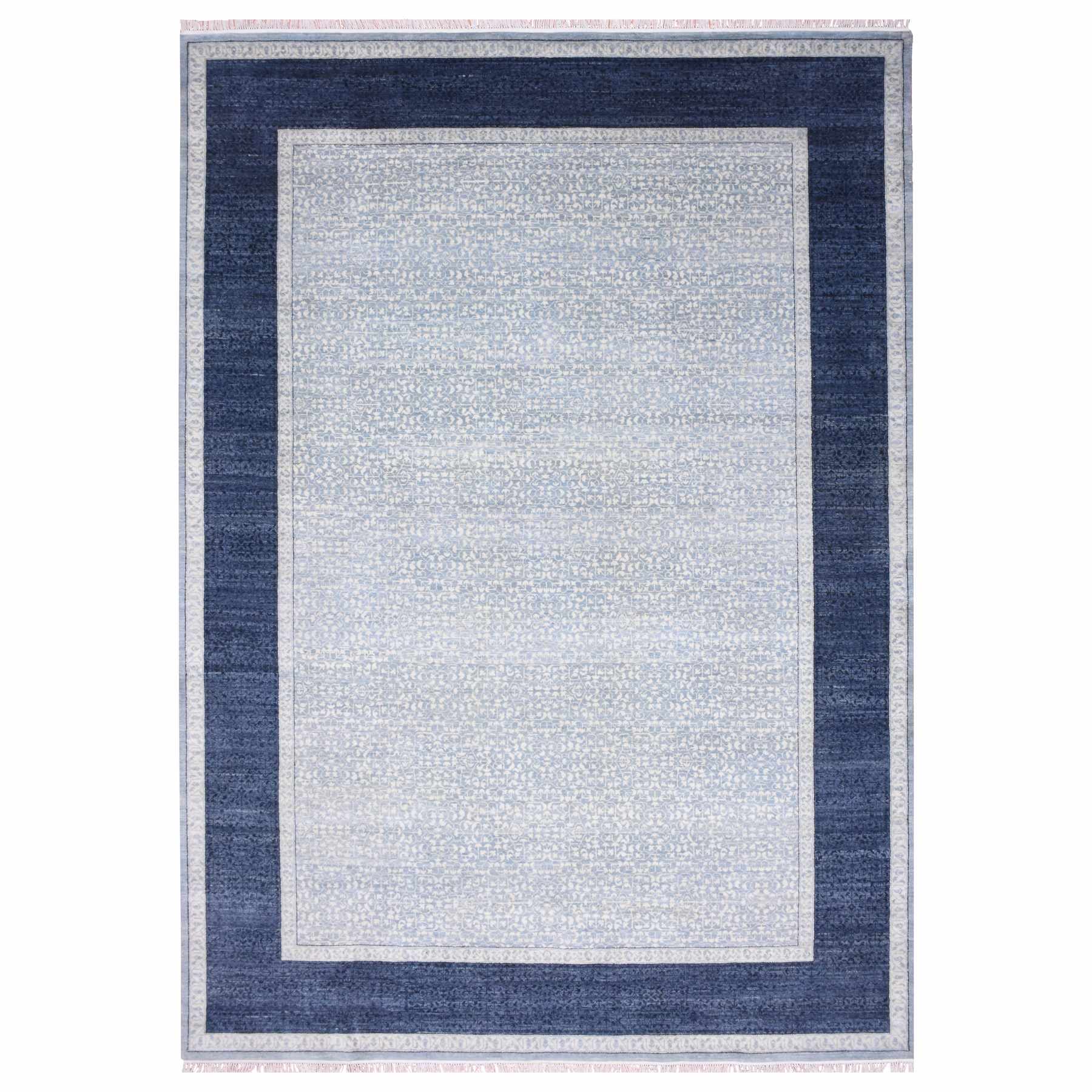 Modern-and-Contemporary-Hand-Knotted-Rug-375845