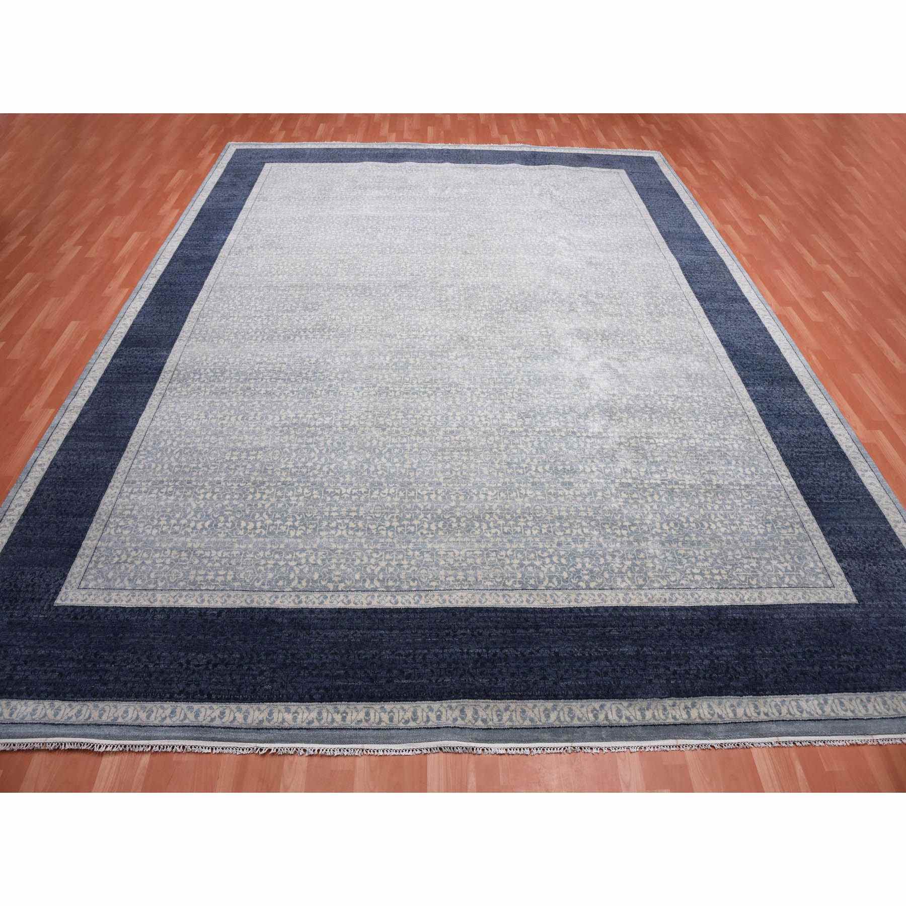 Modern-and-Contemporary-Hand-Knotted-Rug-375845