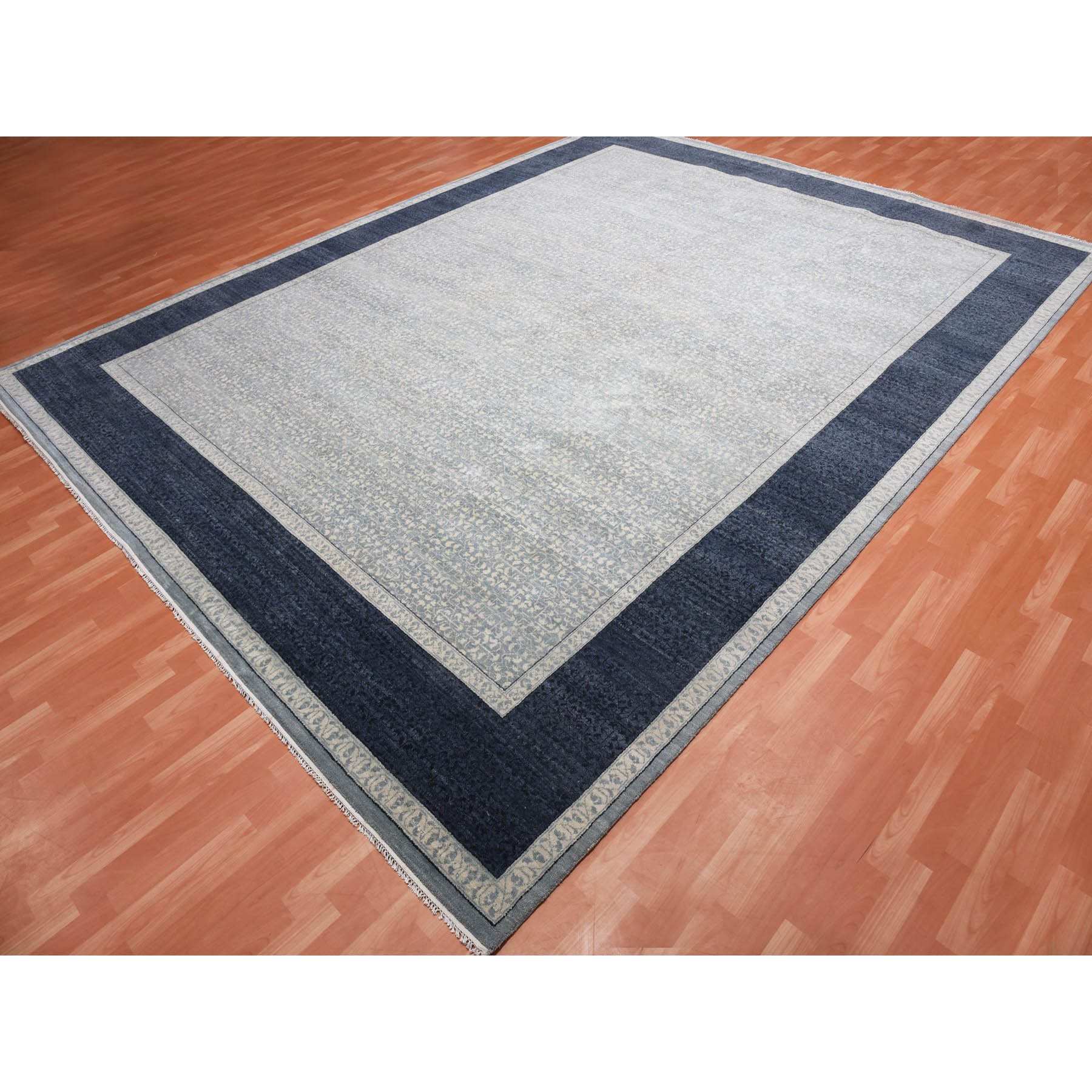 Modern-and-Contemporary-Hand-Knotted-Rug-375845