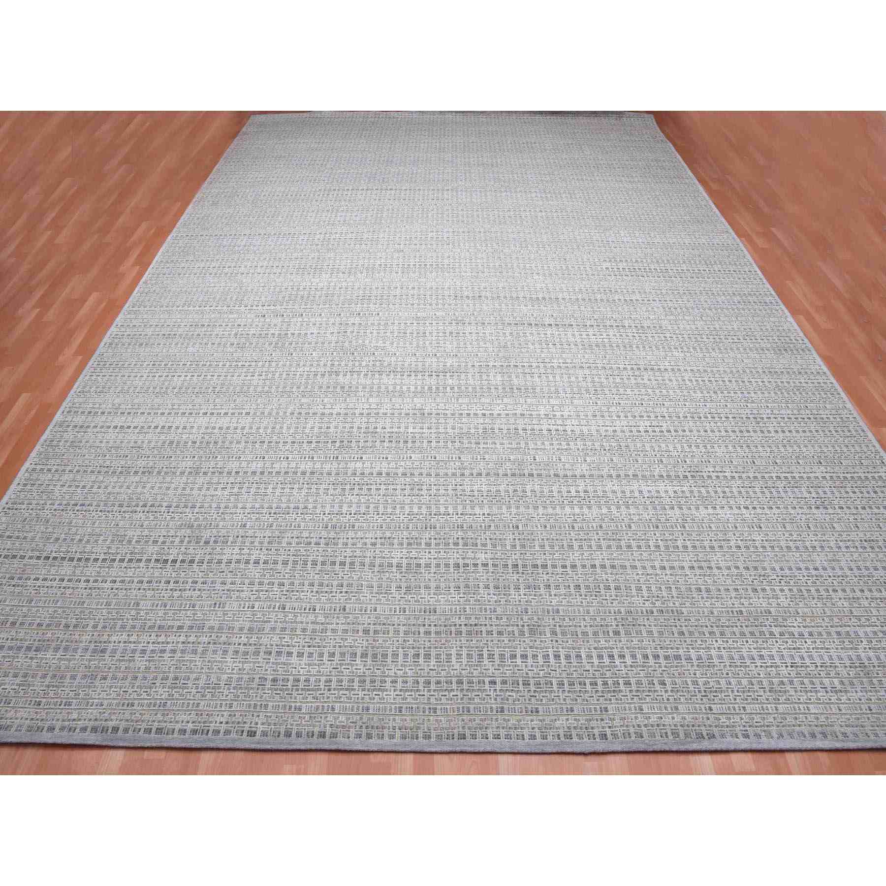 Modern-and-Contemporary-Hand-Knotted-Rug-375865